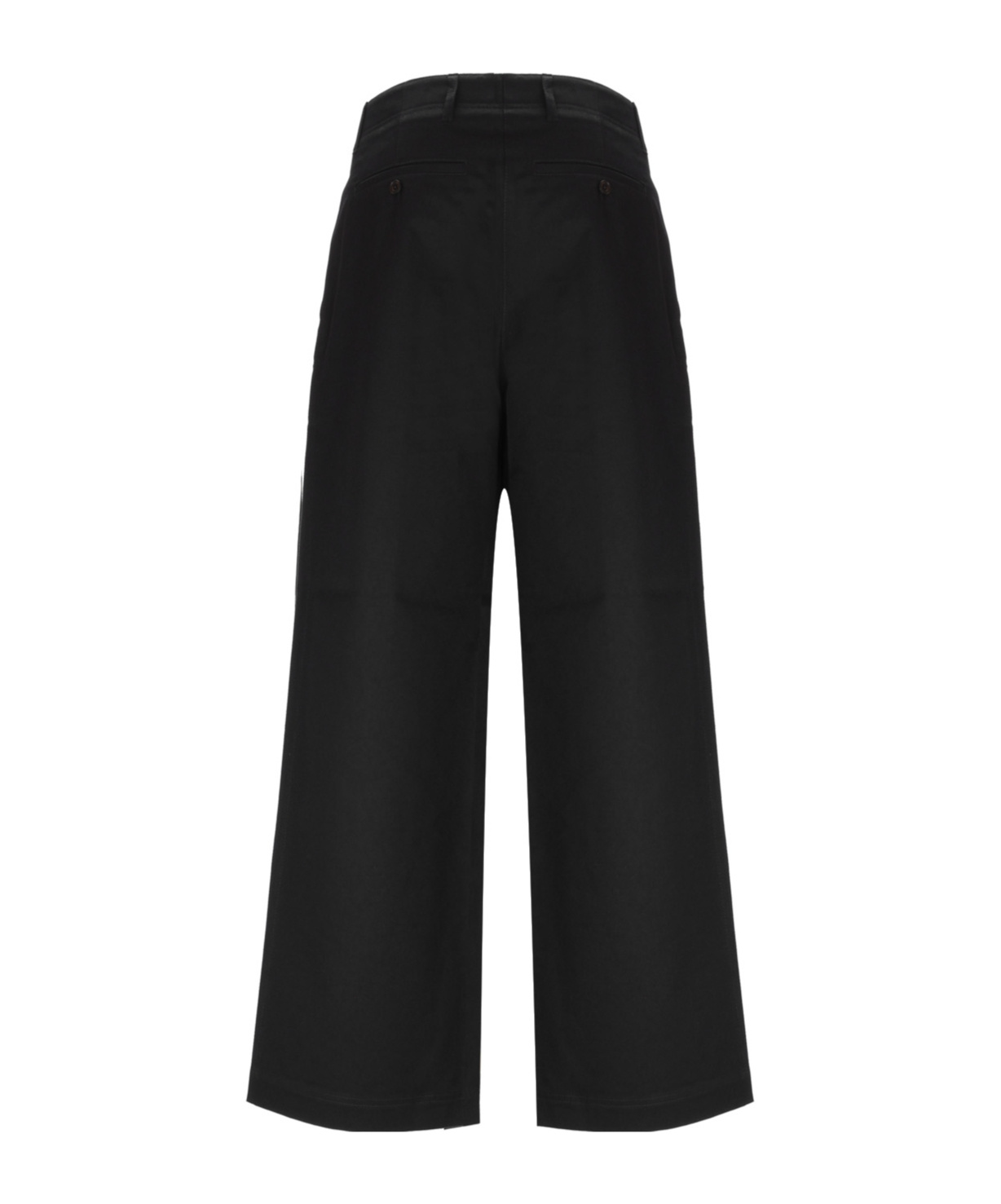 Totême Chiva A Wide-leg Trousers In Black