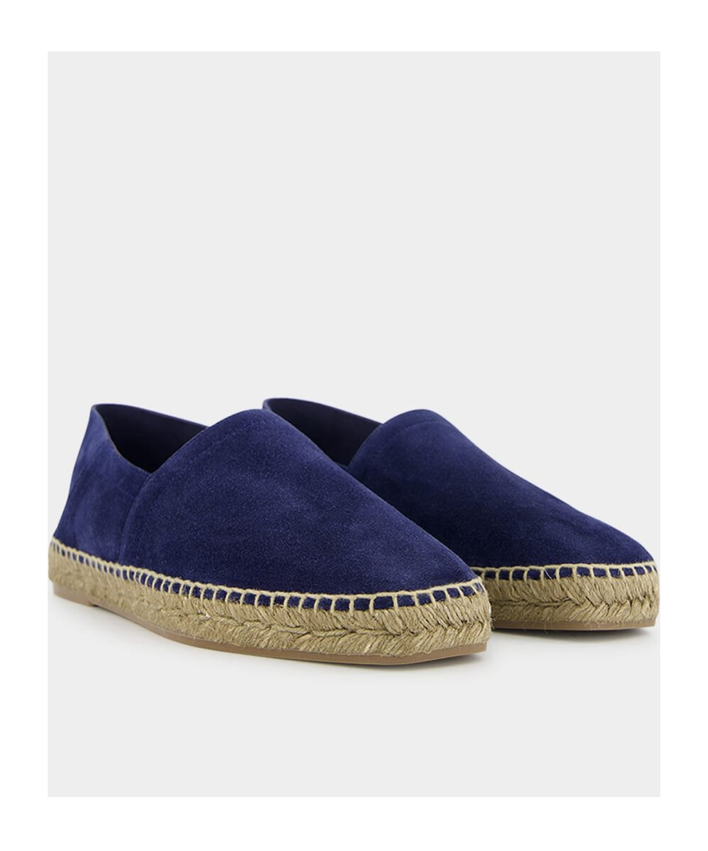 TOM FORD SLIP-ON SUEDE ESPADRILLES