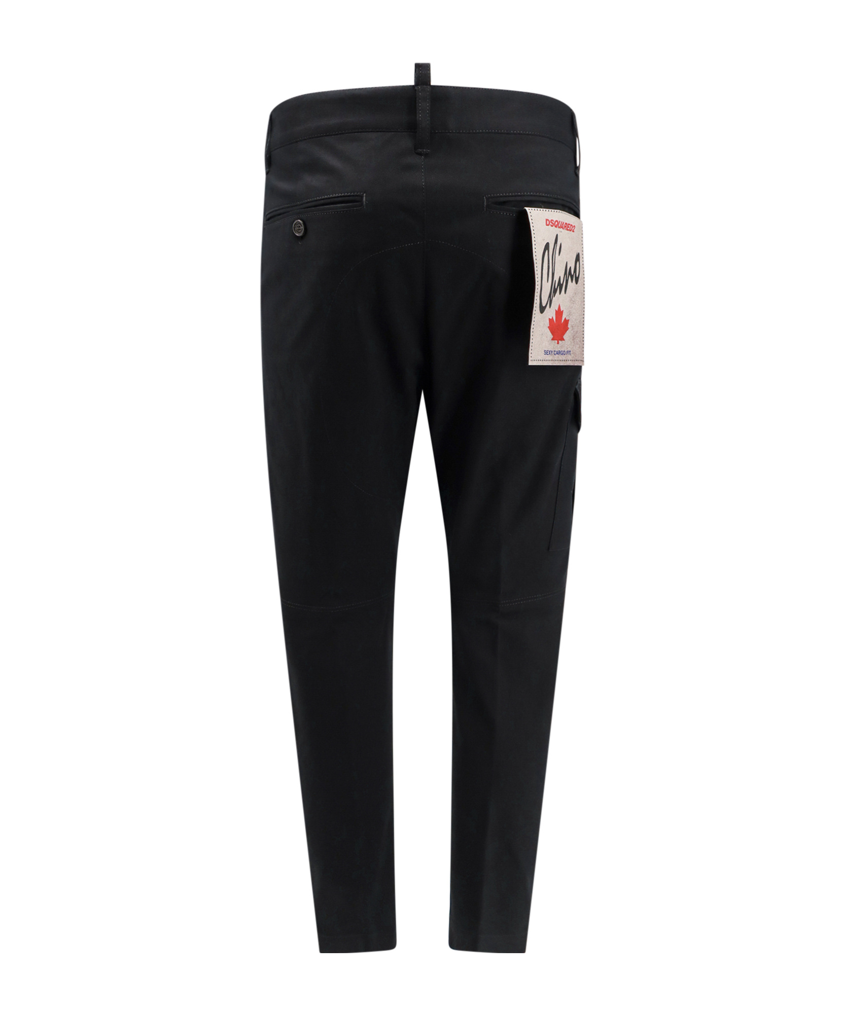 Dsquared2 Skinny Cargo Trousers In Black