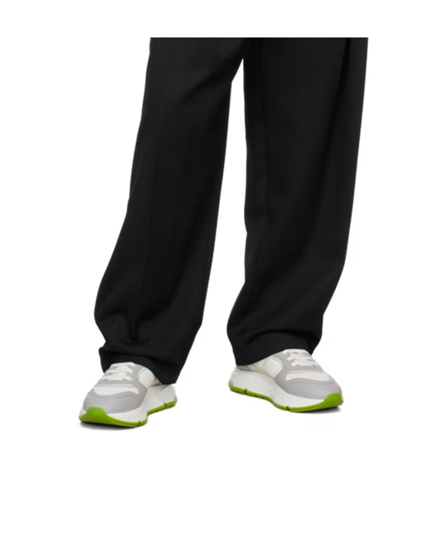 Axel Arigato Rush Splicing Design Low-cut Casual Shoes In White