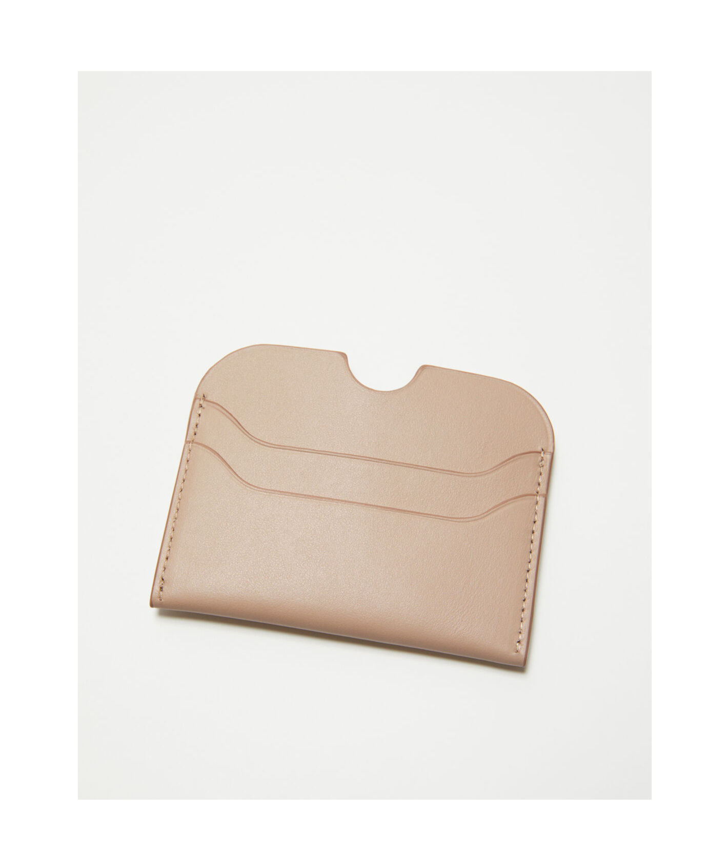 ACNE STUDIOS LOGO-STAMP LEATHER CARDHOLDER