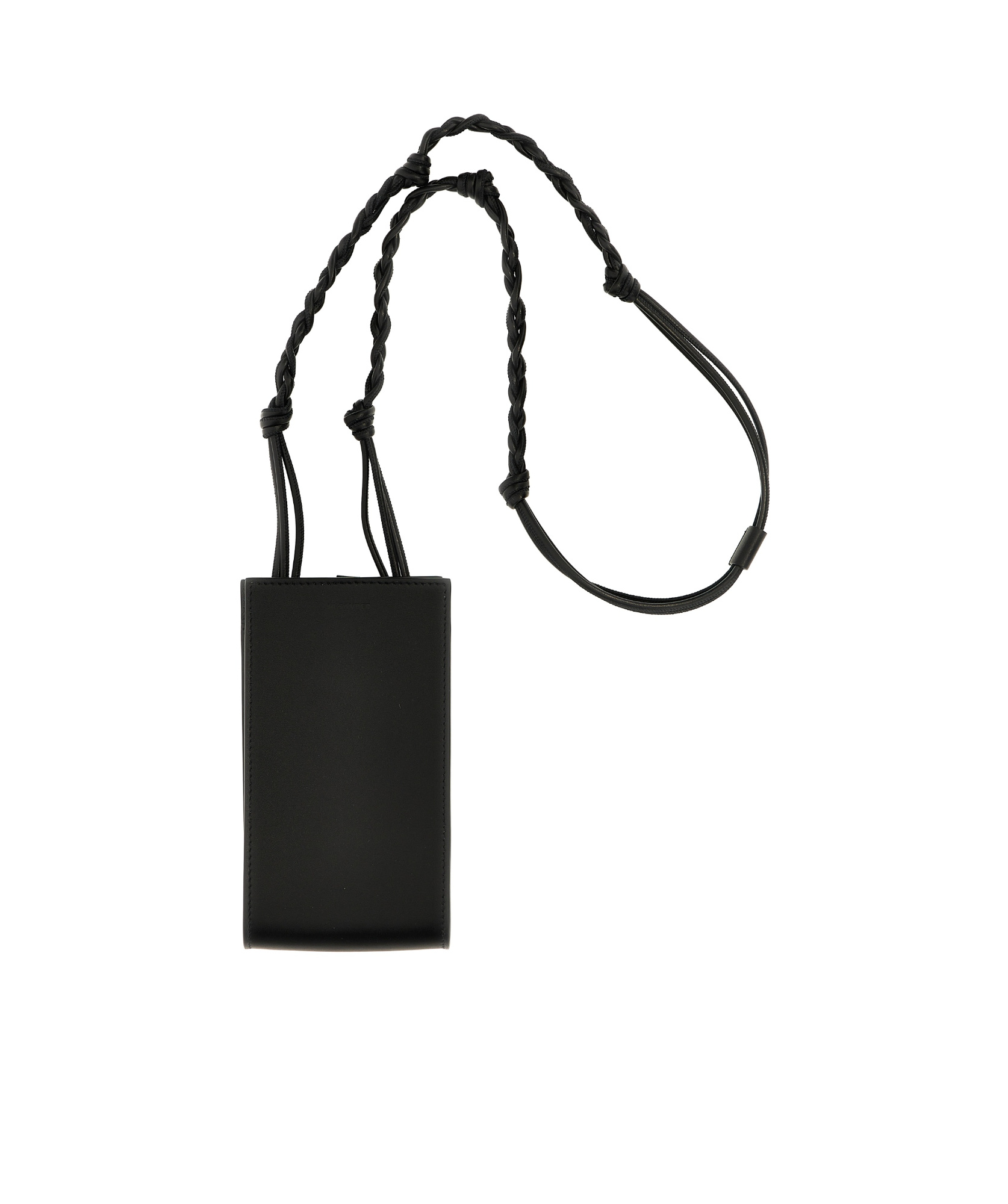 Jil Sander Men Borsa A Tracolla Tangle Small In Black