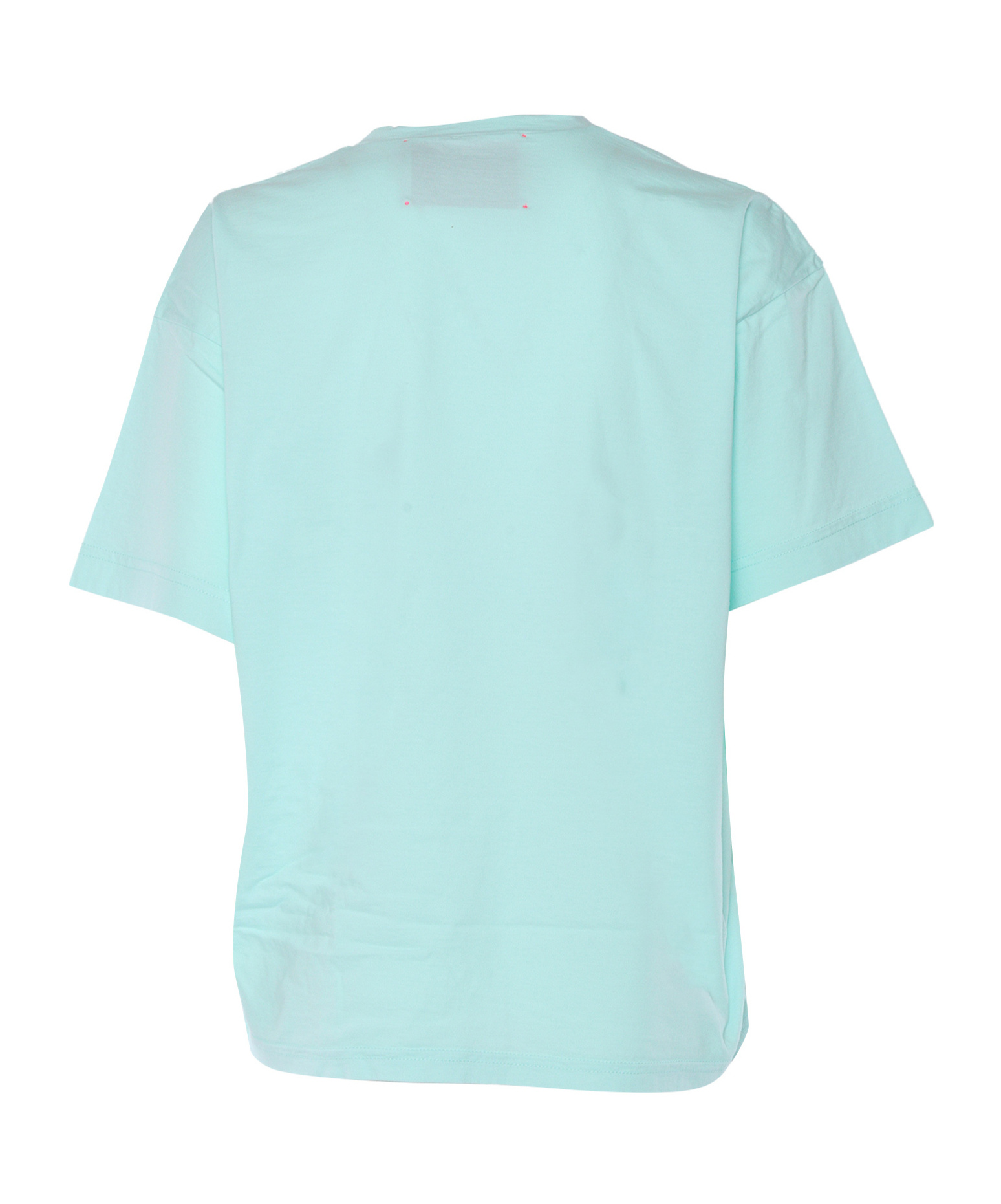 Forte Forte Pleated Detail Short-sleeved T-shirt In Blue