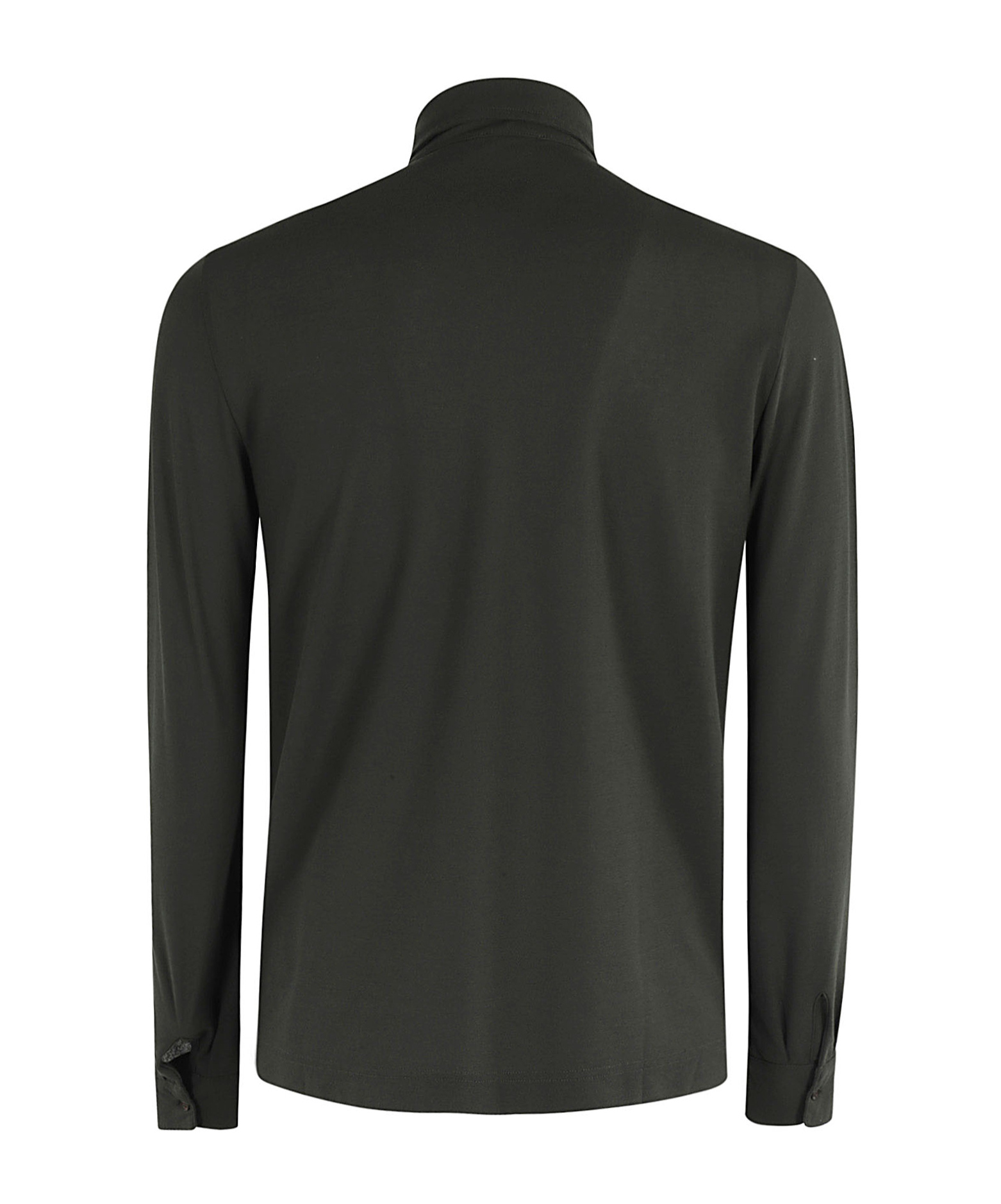Zanone Polo Shiert In Black