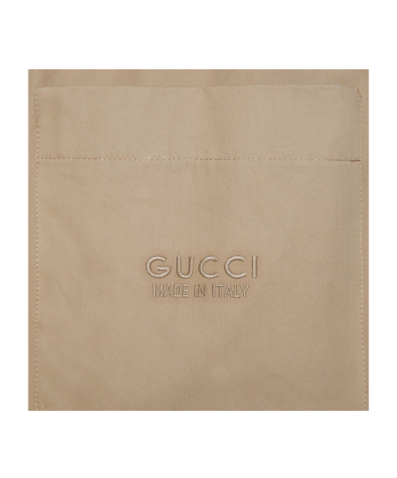 Gucci Jogginghose Mit Logo-stickerei In Nude