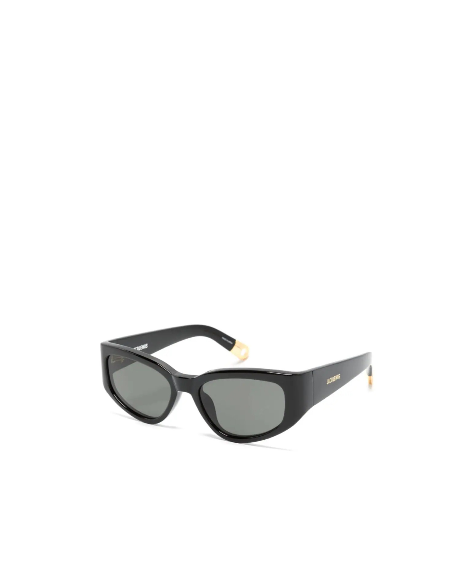 Jacquemus Rectangle-frame Sunglasses In Gray