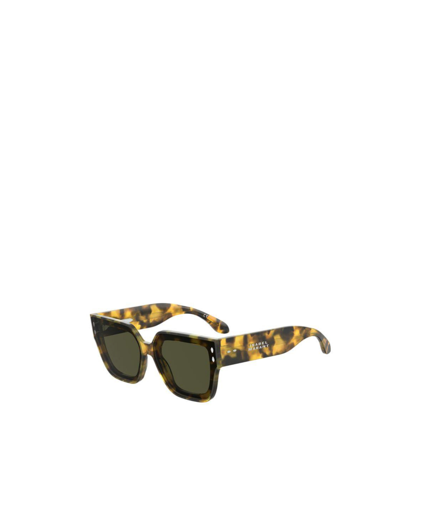 Isabel Marant Logo Logo Sunglasses In Multicolor