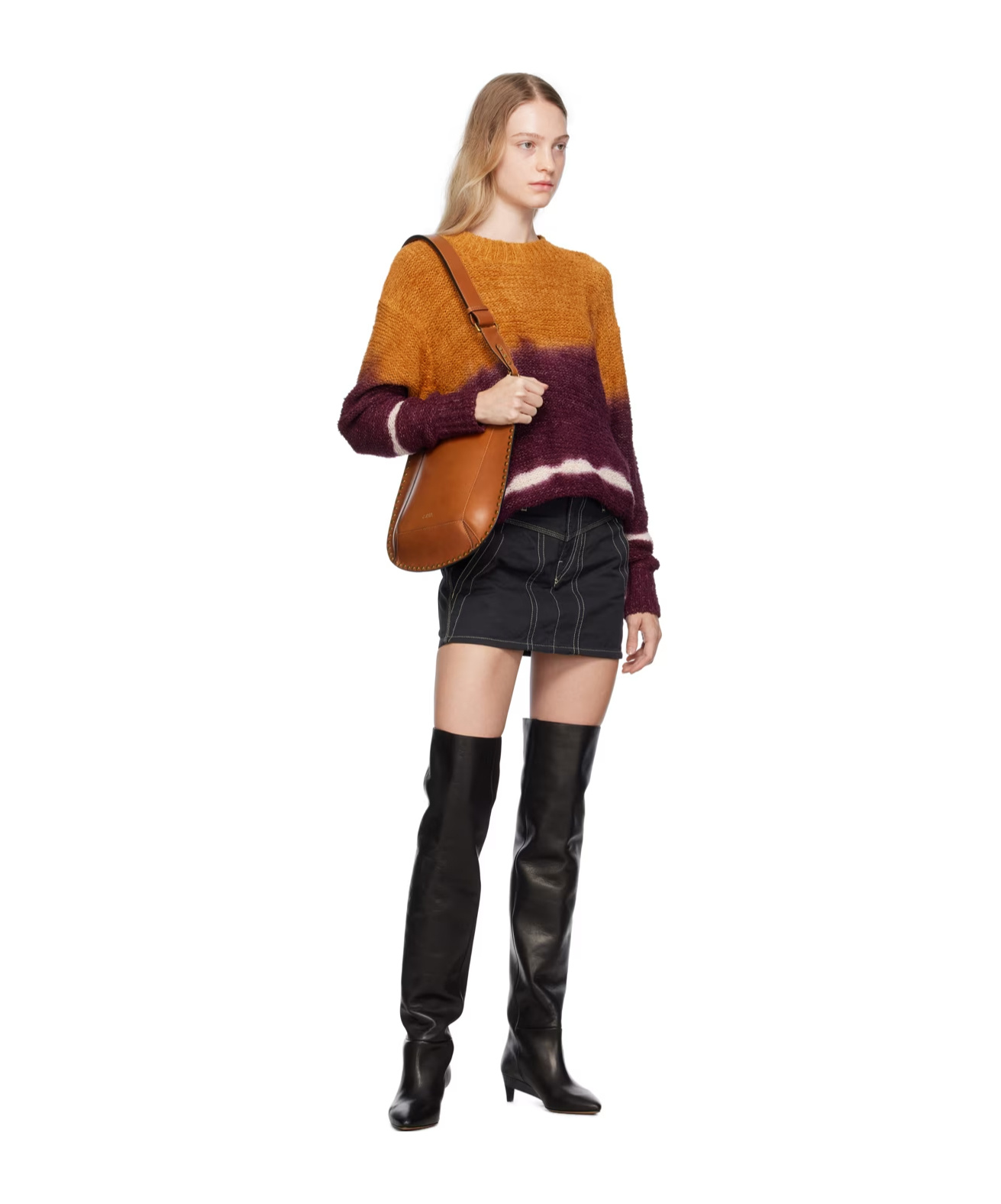 Isabel Marant Étoile Dilda Skirt In Black