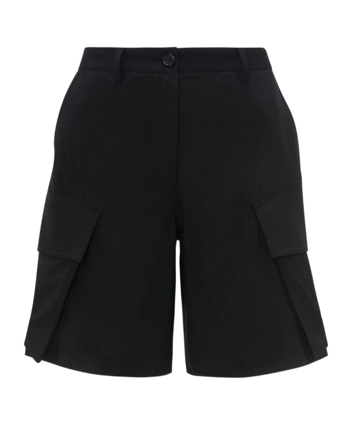 Shop Jw Anderson Tailored Cargo Shorts In Black