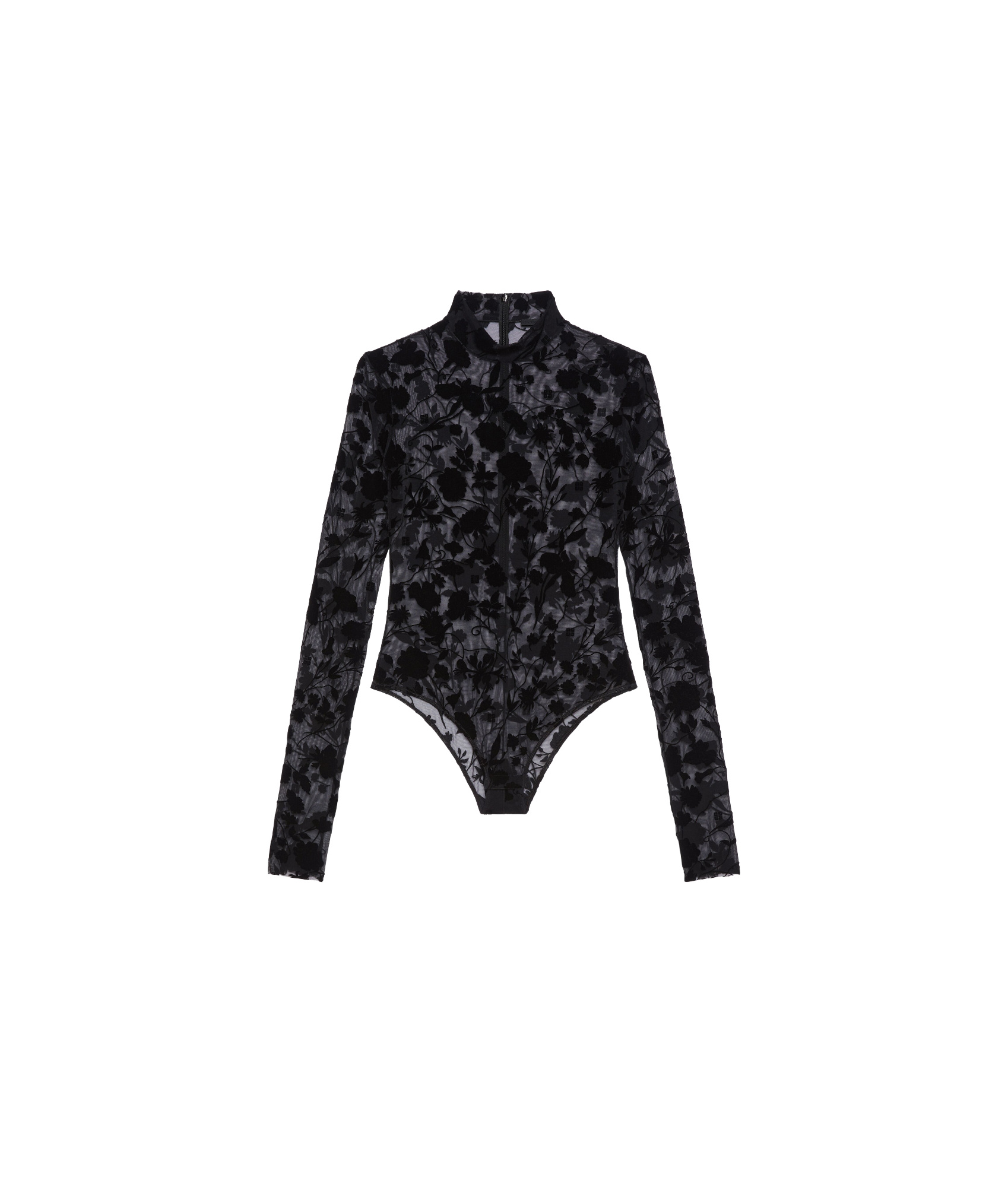 GIVENCHY BODY IN 4G FLOWERS TULLE
