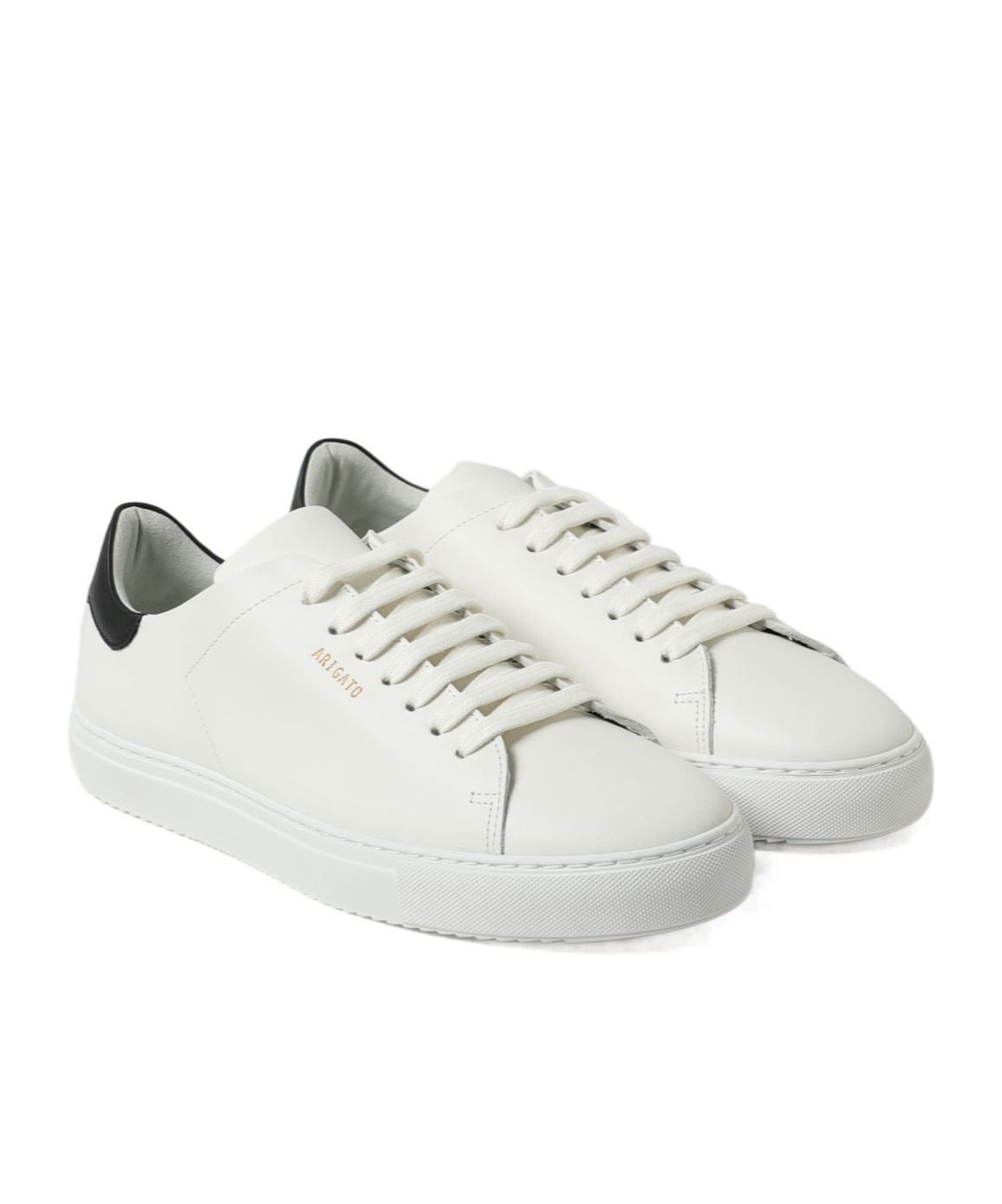 Axel Arigato Clean 90 Leather Sneakers In White