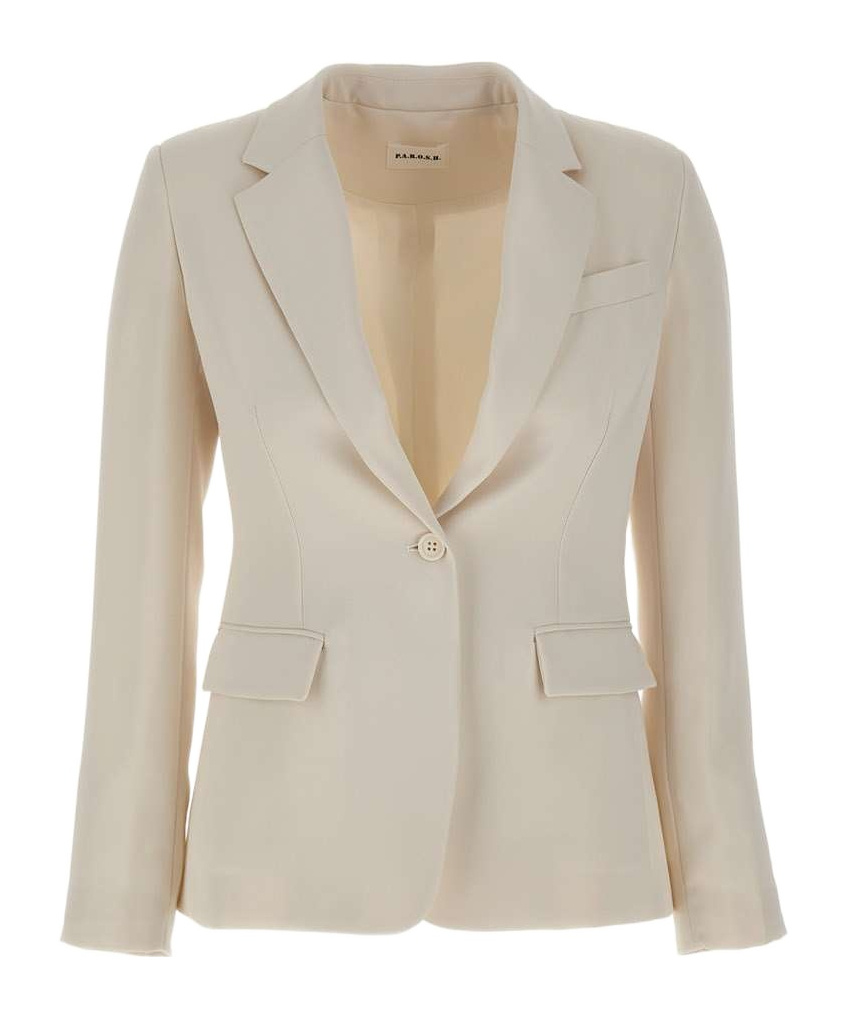 P.a.r.o.s.h Panty24 Blazer In Nude
