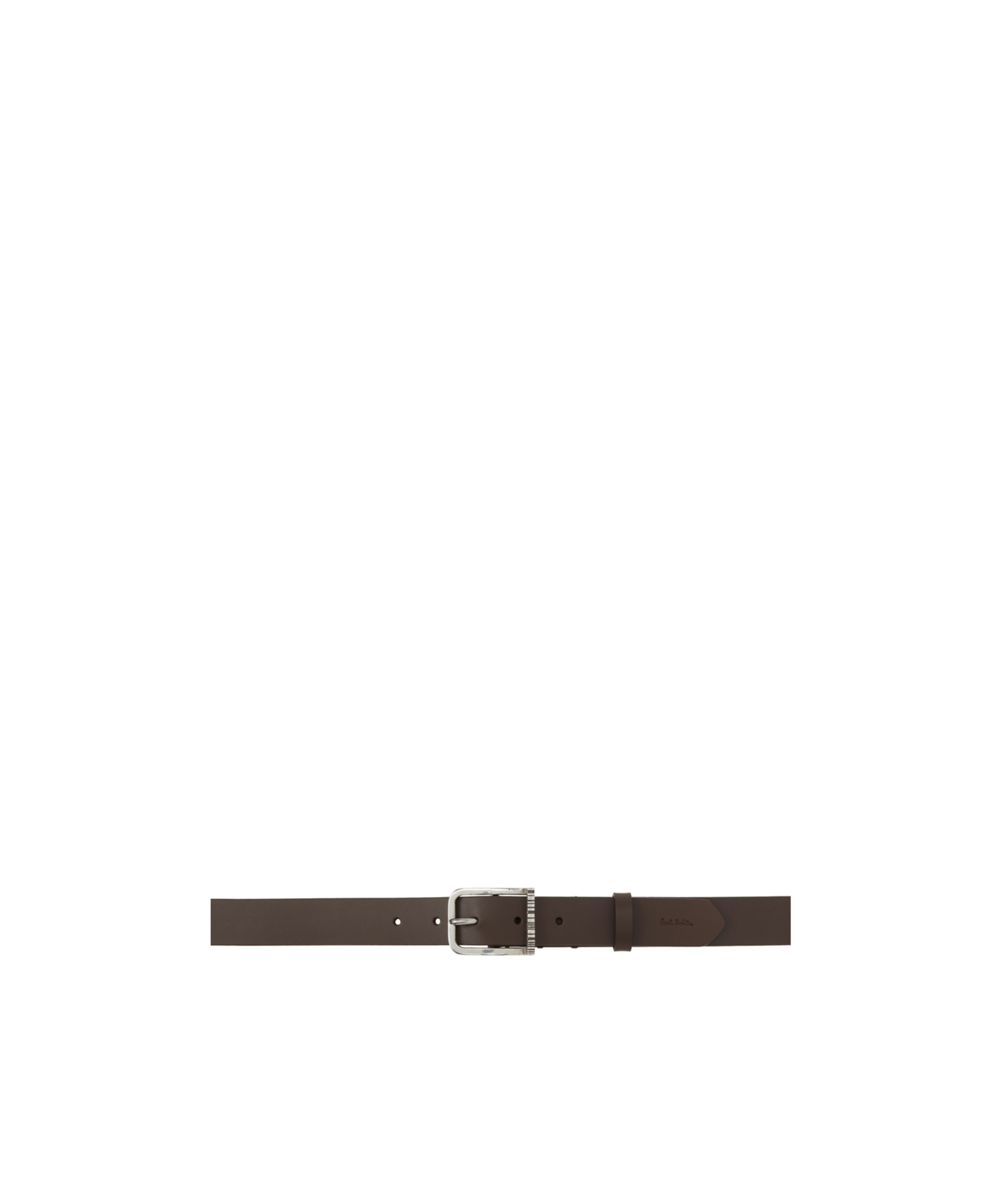 Paul Smith Logo Belt In Multicolor
