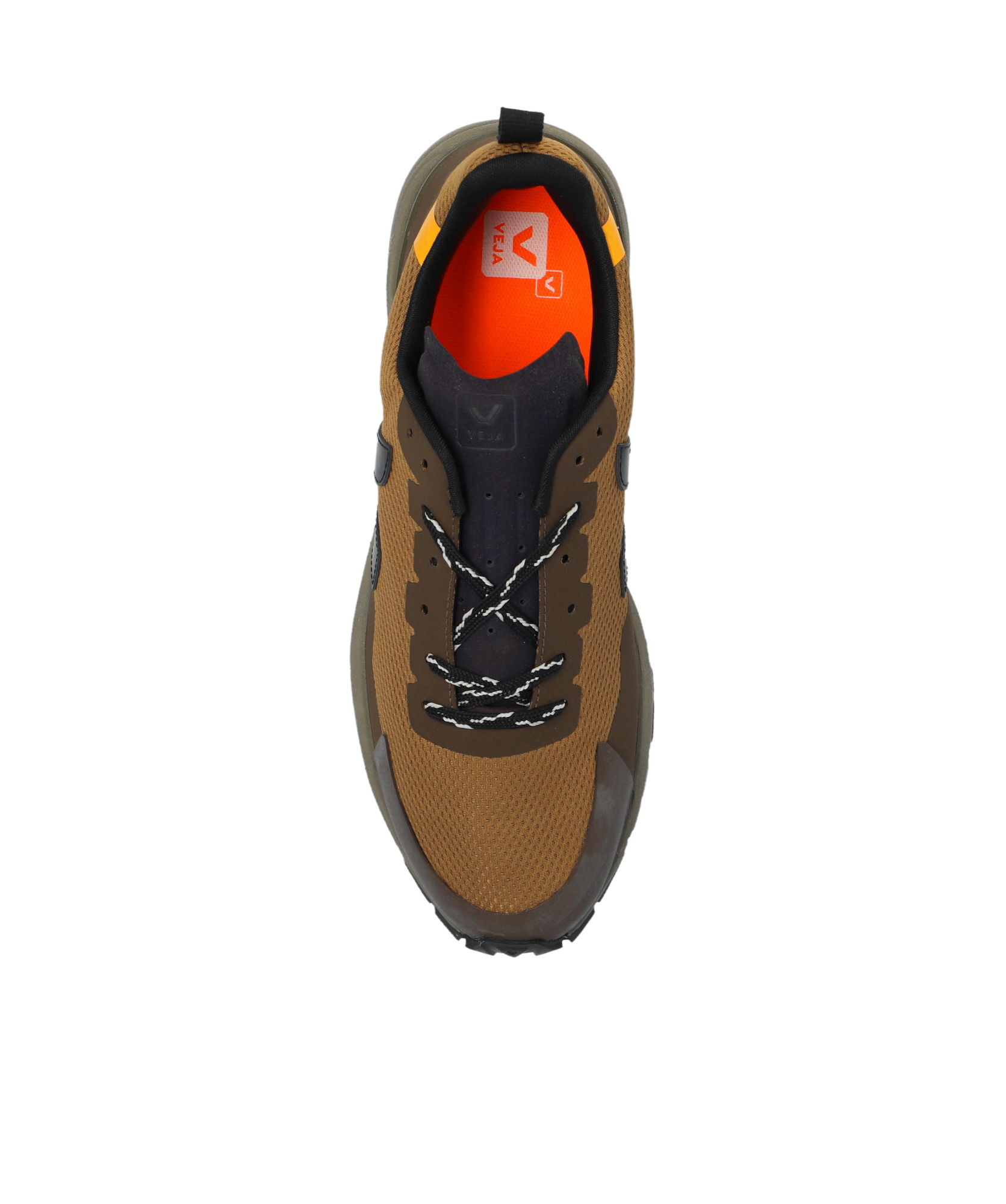 Veja Dekkan Alveomesh Low-top Sneakers In Brown