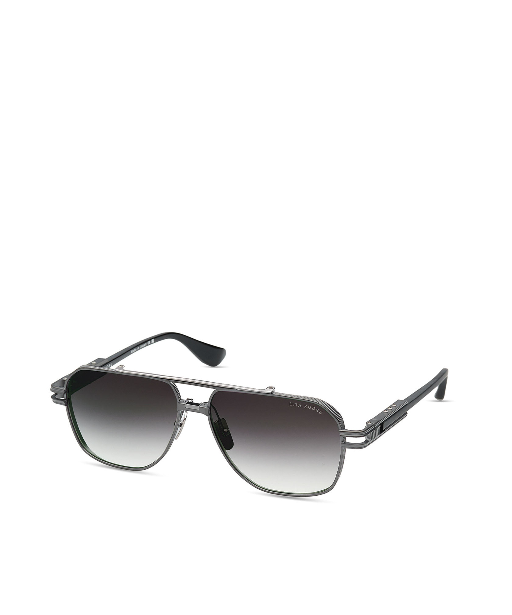 Dita Eyewear Kudru Sunglasses In Black