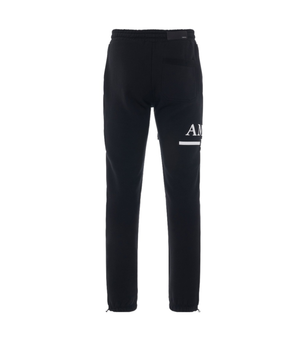 Amiri Ma Bar Logo Sweatpant In Black