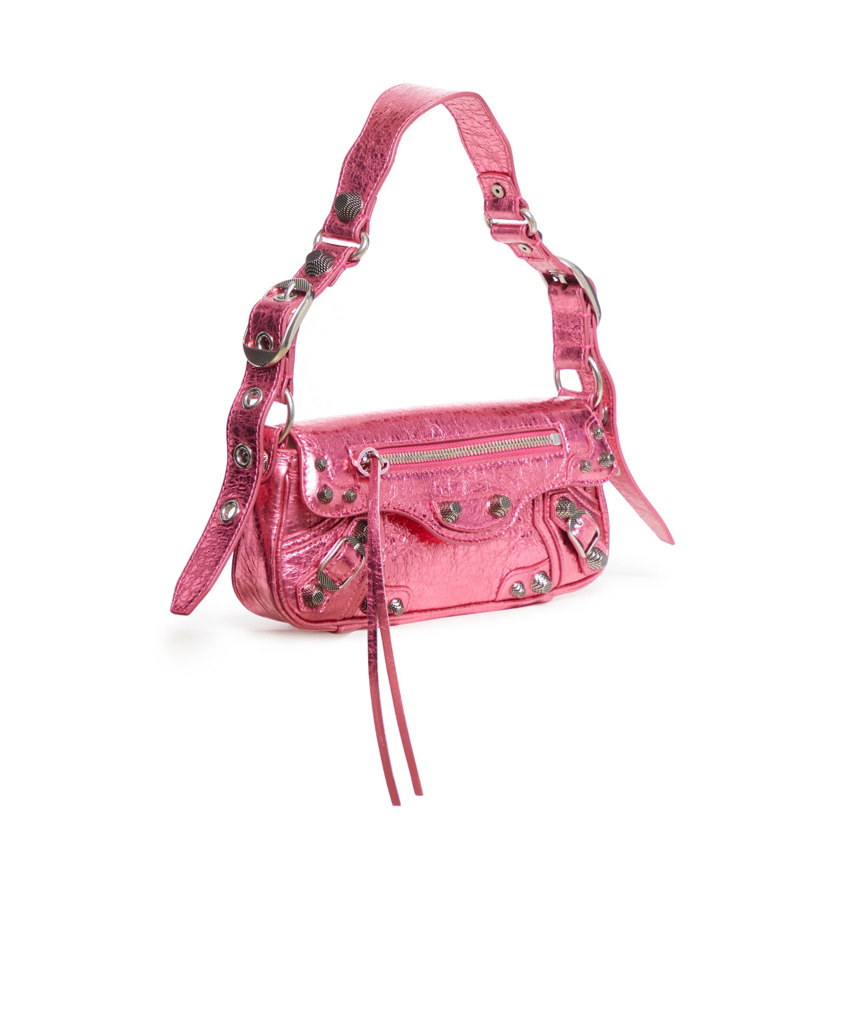 Balenciaga Le Cagole Xs Sling Shoulder Bag In Pink