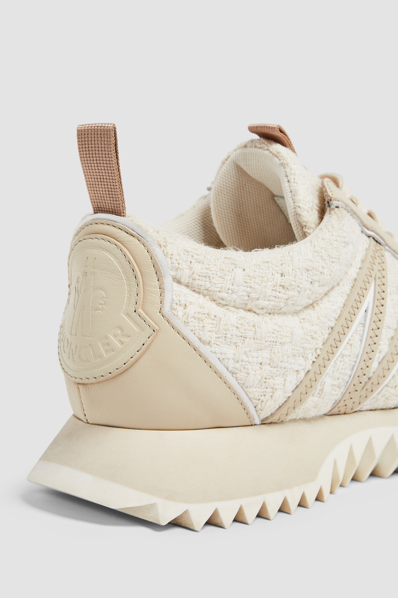 Moncler Pacey Low Top Sneakers In White