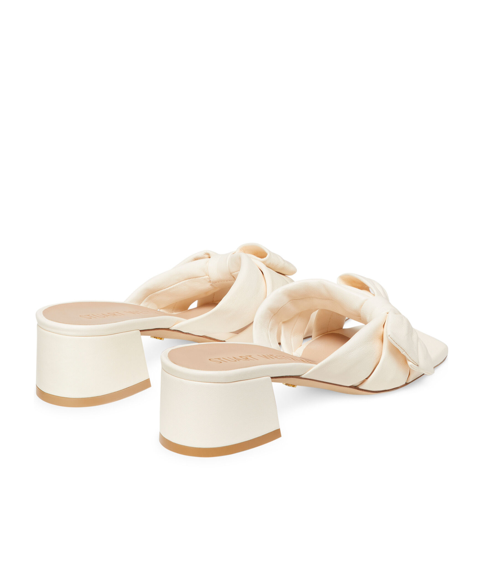 Stuart Weitzman Sofia Bow High-heeled Sandals