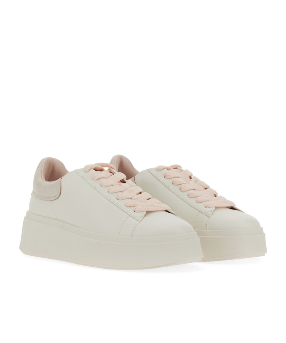 Ash "moby Be Kind 01" Sneaker In White