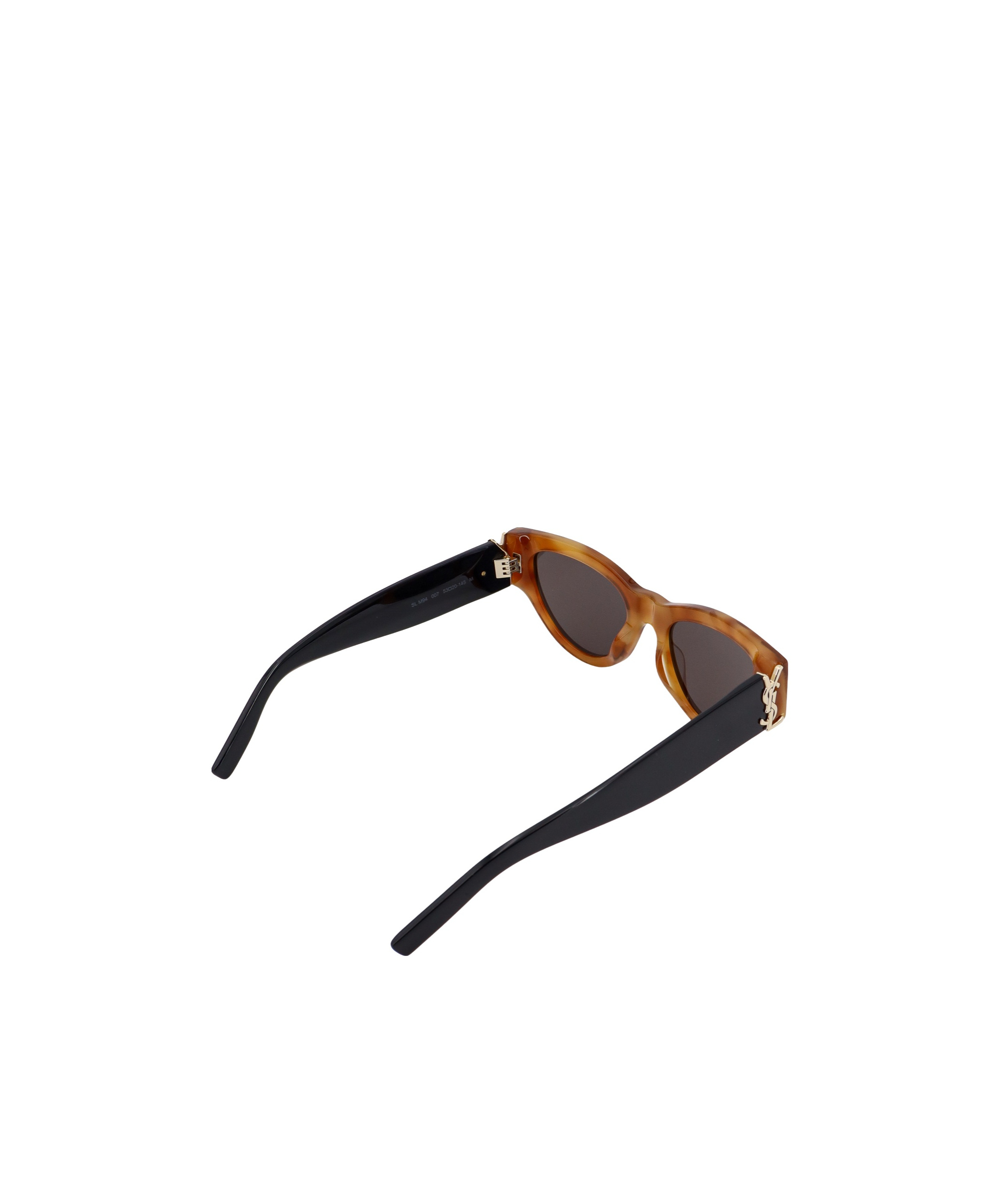 Saint Laurent Cat-eye Sunglasses In Black