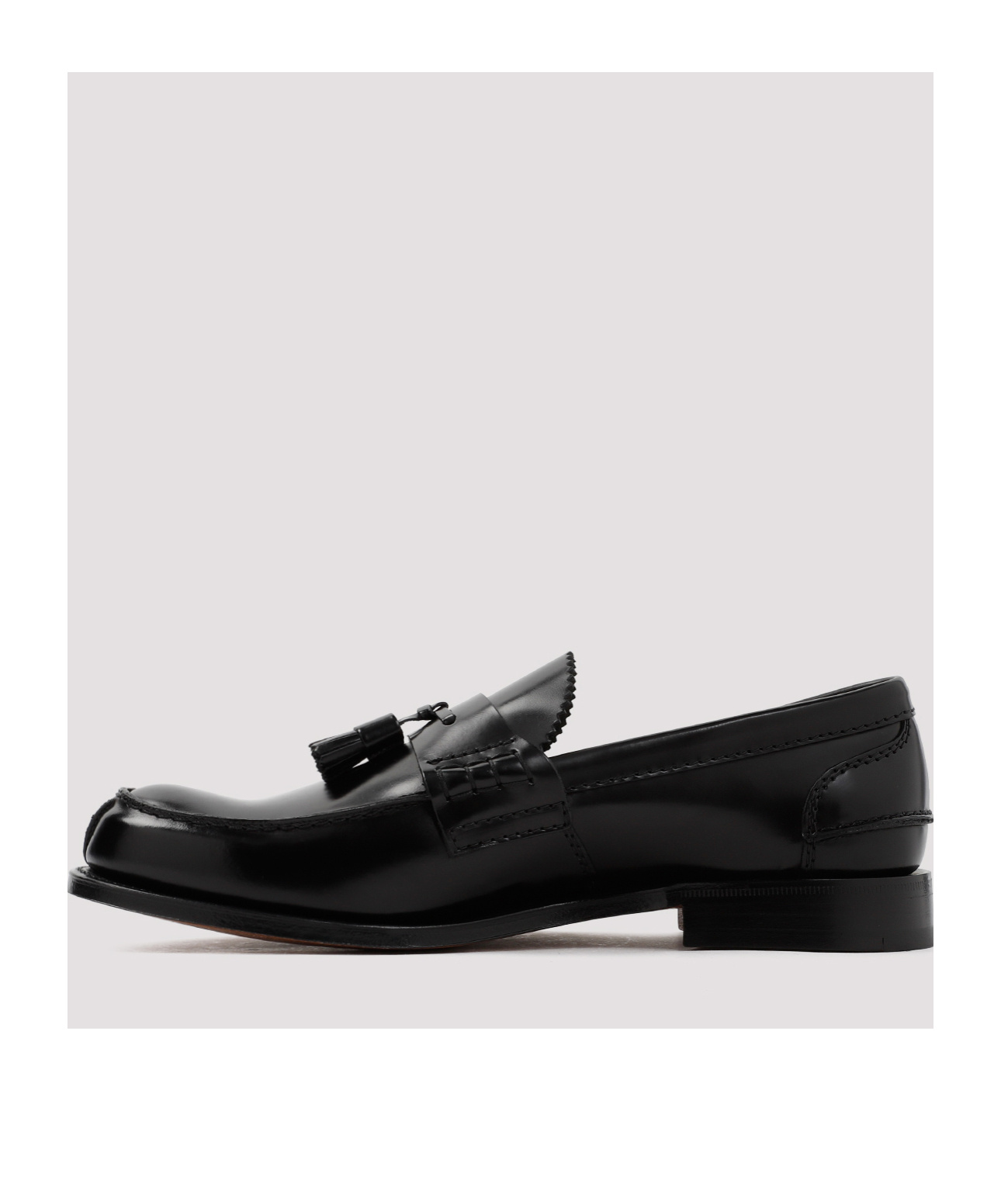 CHURCH'S CHURCH'S TIVERTON TASSEL DETAILED LOAFERS
