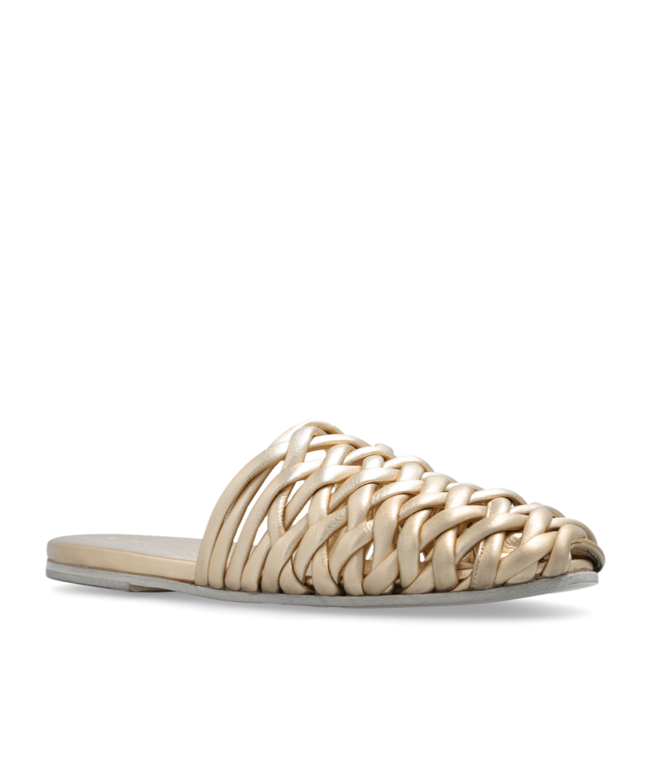 Marsèll Round-headed Slippers In Nude