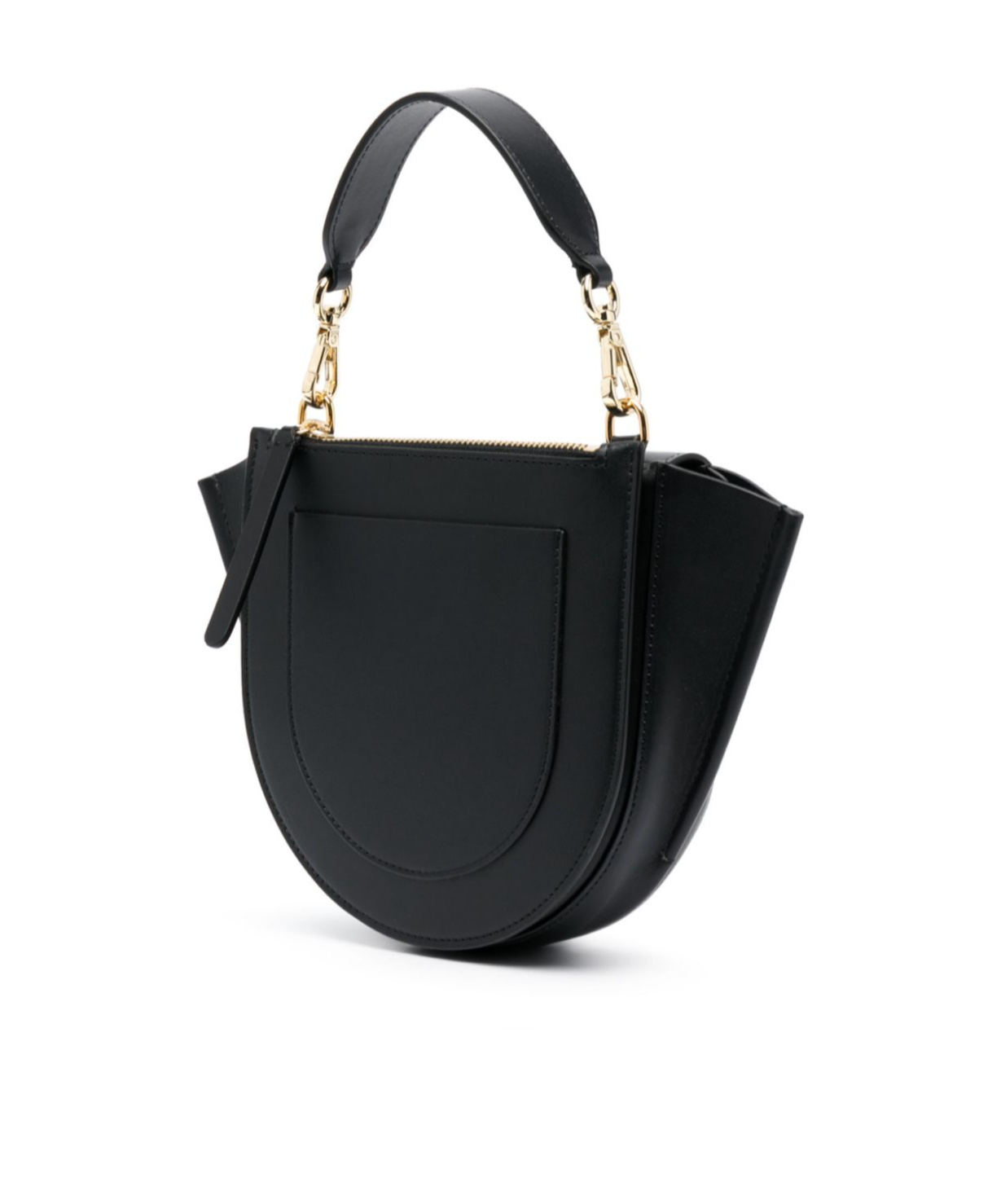 Wandler Hortensia Versatile Mini Shoulder Bag In Black