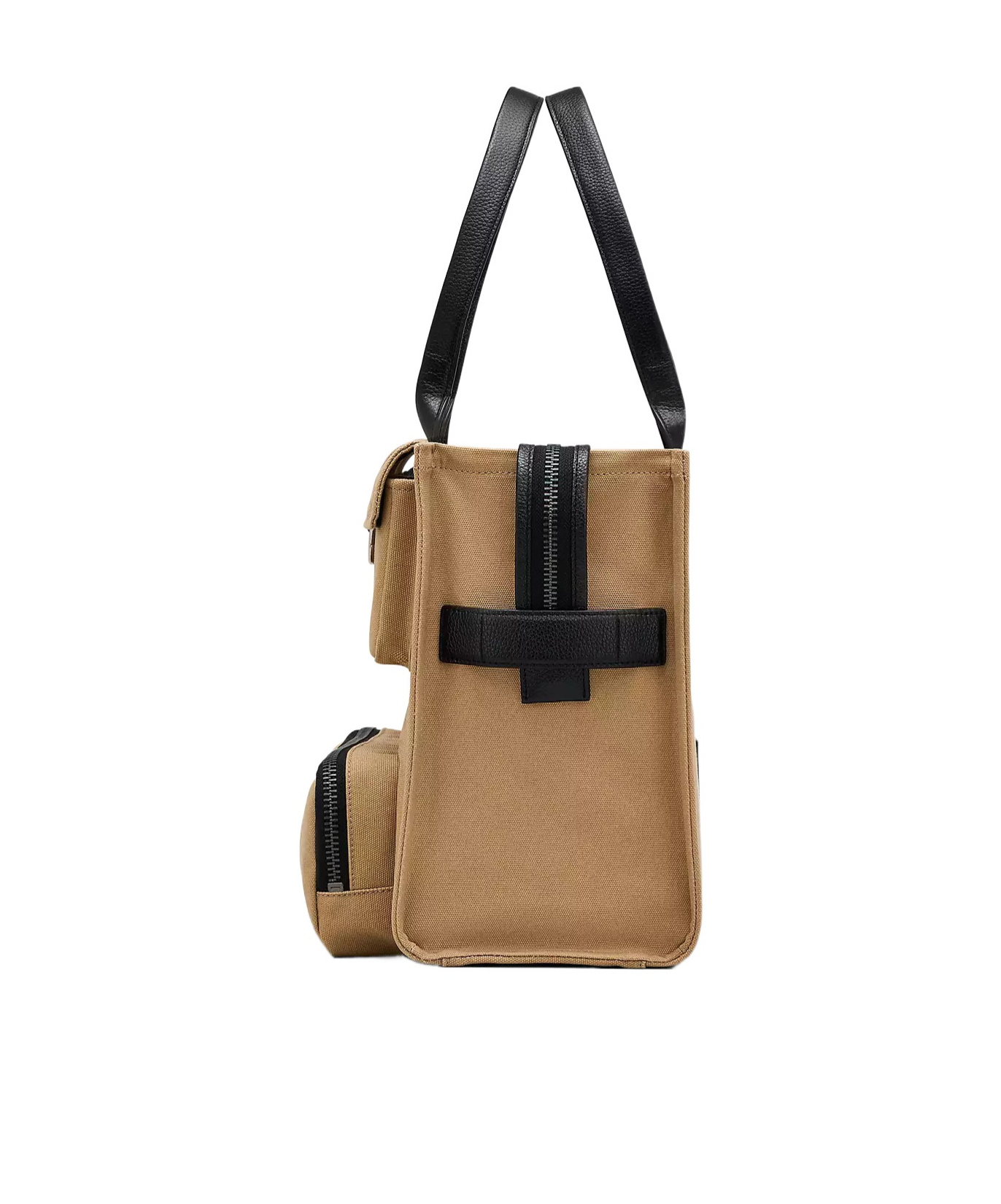 Marc Jacobs Large Cargo Handbag In Brown