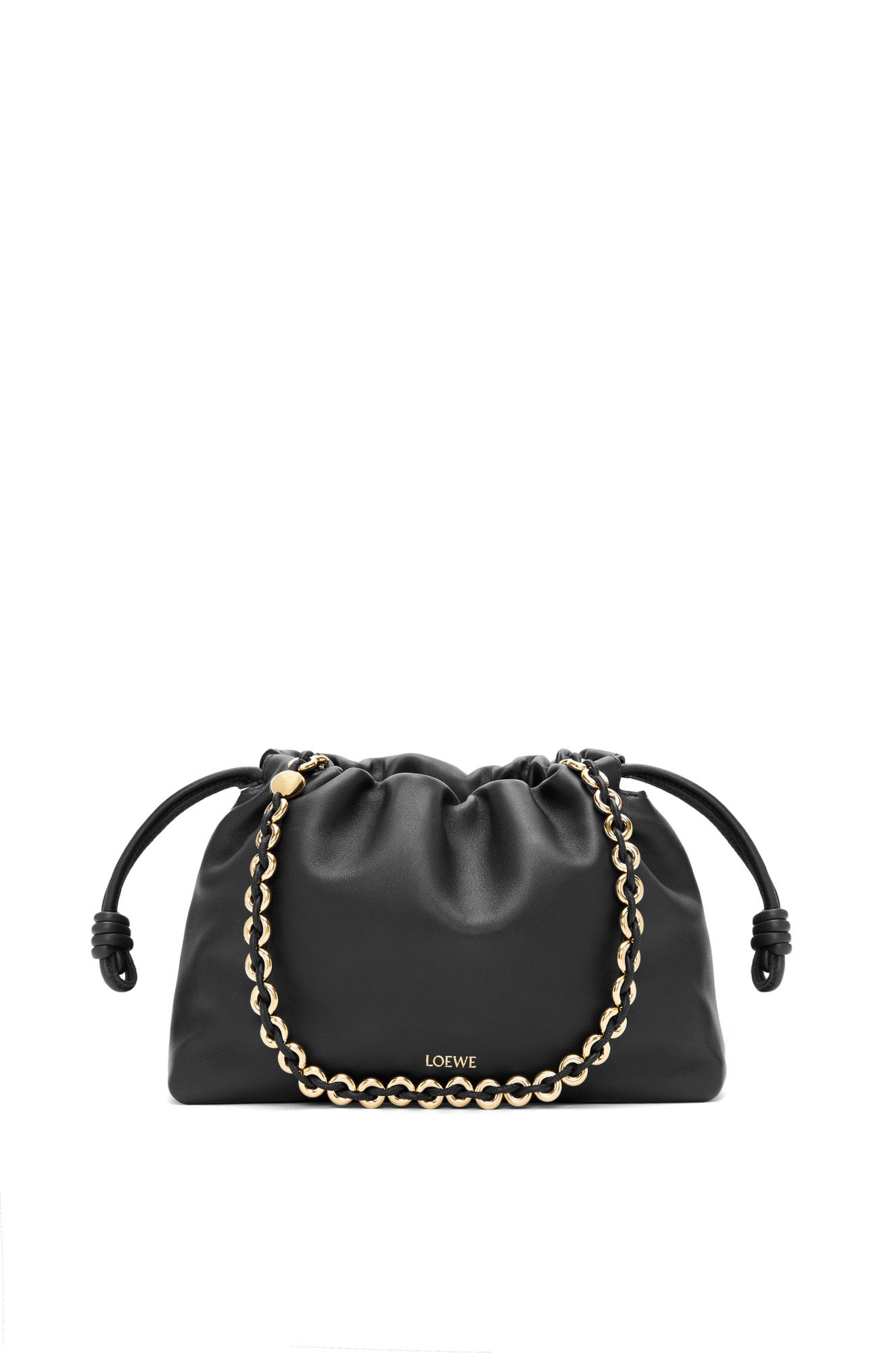 LOEWE FLAMENCO PURSE BAG IN MELLOW NAPPA LAMBSKIN