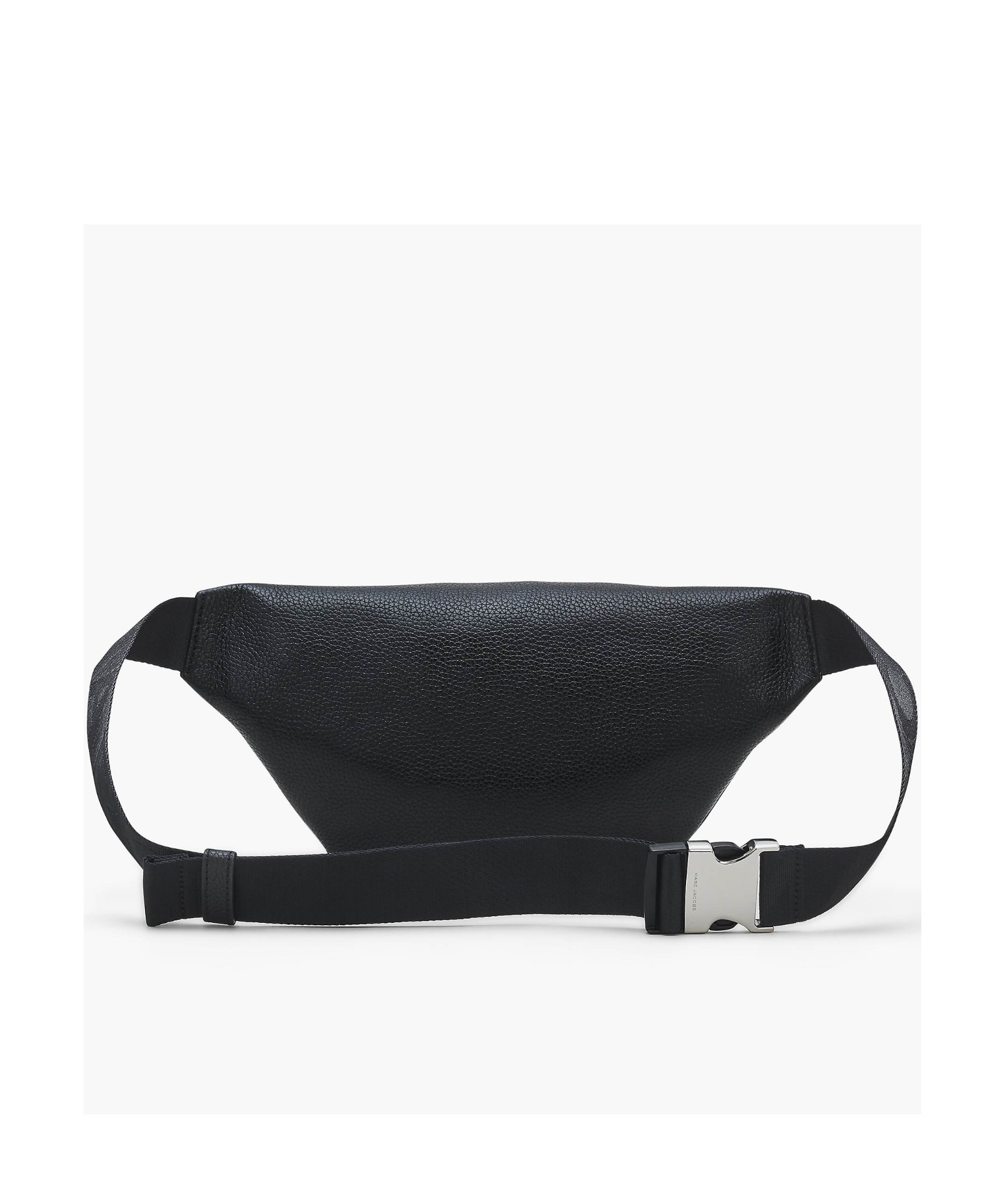 Marc Jacobs Logo-appliqué Leather Belt Bag In Black