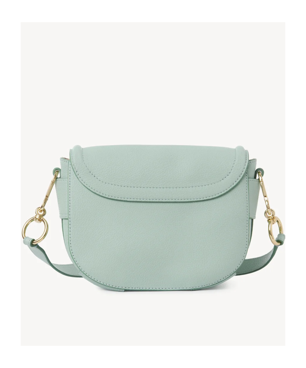 Shop See By Chloé Mara Grain Shoulder Bag In Green