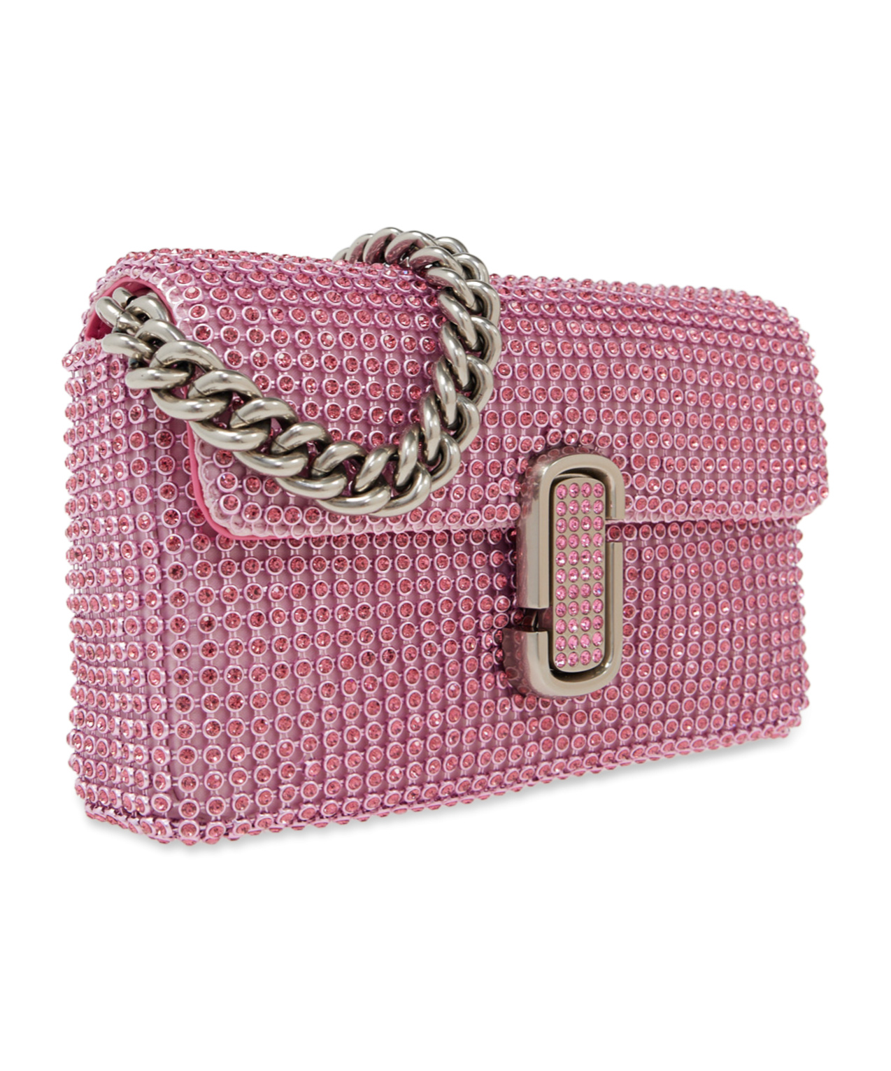 MARC JACOBS MARC JACOBS EMBELLISHED THE MINI SOFT SHOULDER BAG