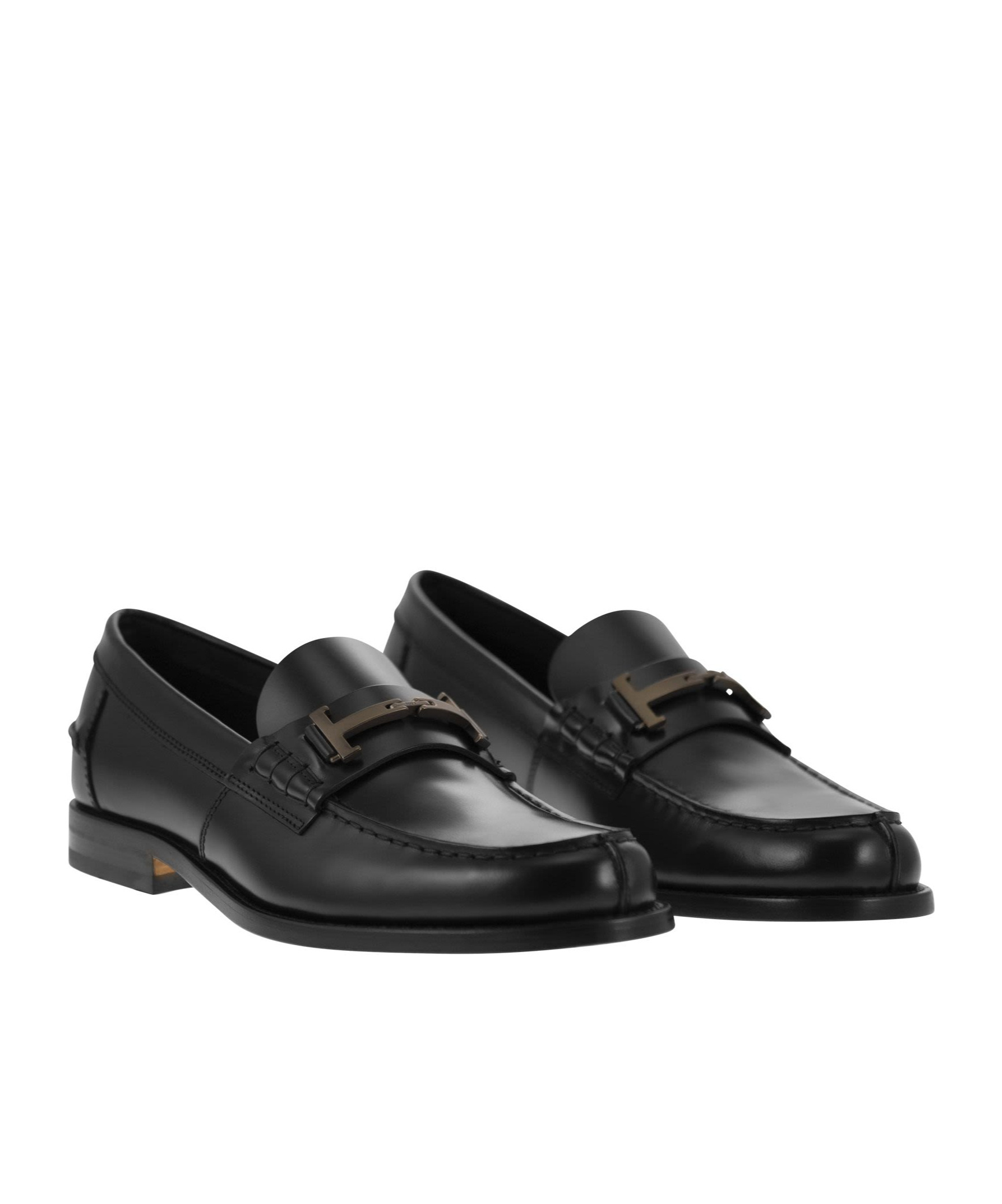 Tod's Men's Timeless Leather Loafer T In Black