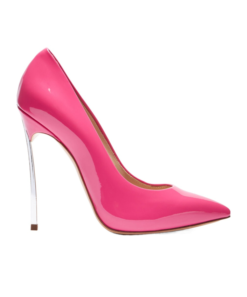 Casadei Blade 120mm Patent Leather Pump