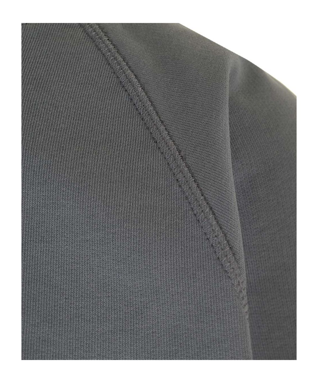 Shop Vivienne Westwood Orb-embroidery Cotton Sweatshirt In Gray
