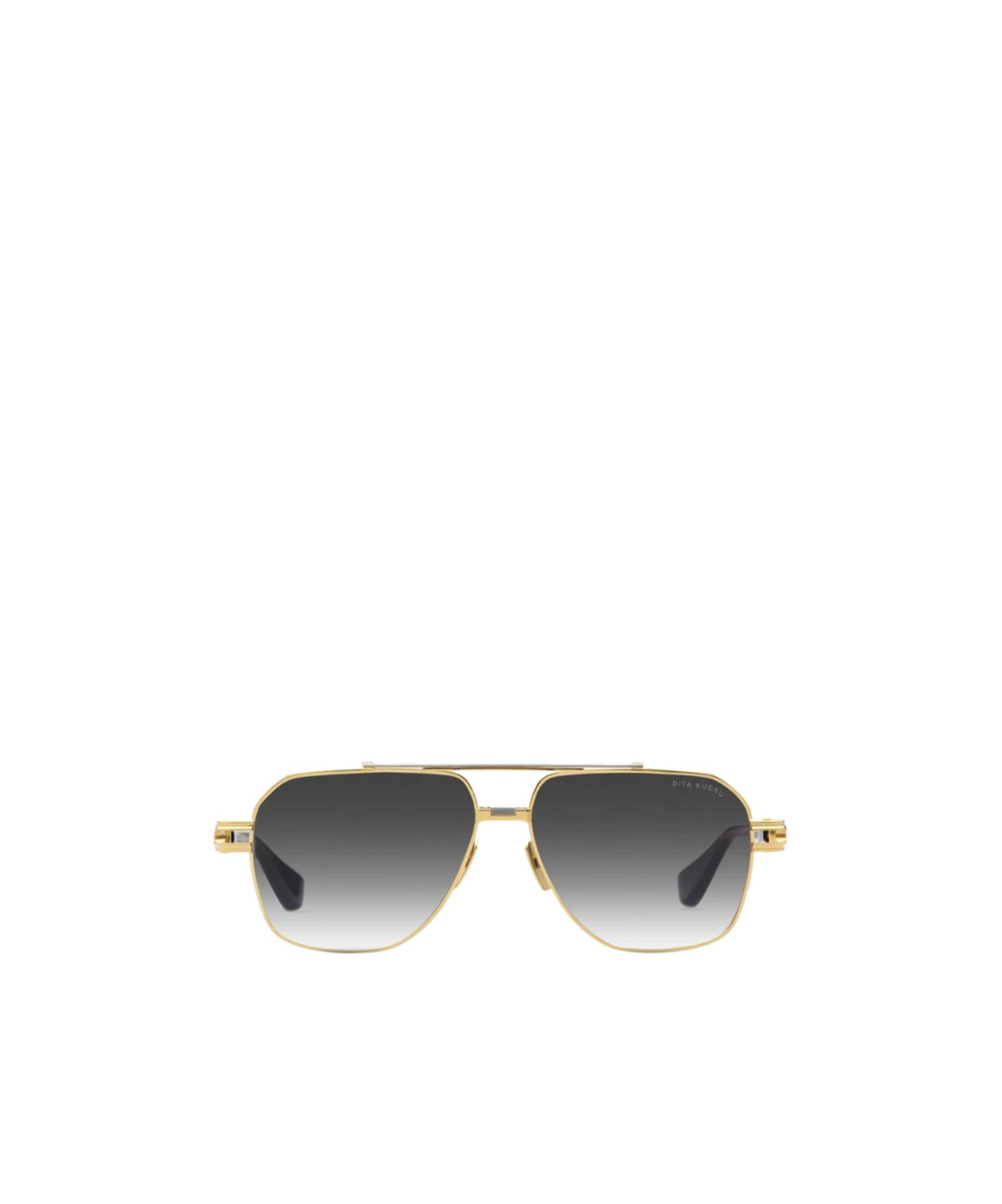 Dita Eyewear Kudru Pilot-frame Sunglasses In Black