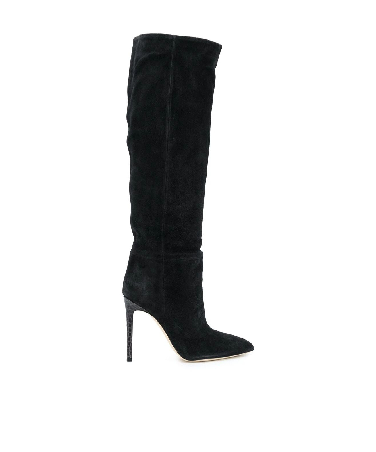 Shop Paris Texas High-heeled Boots In Black