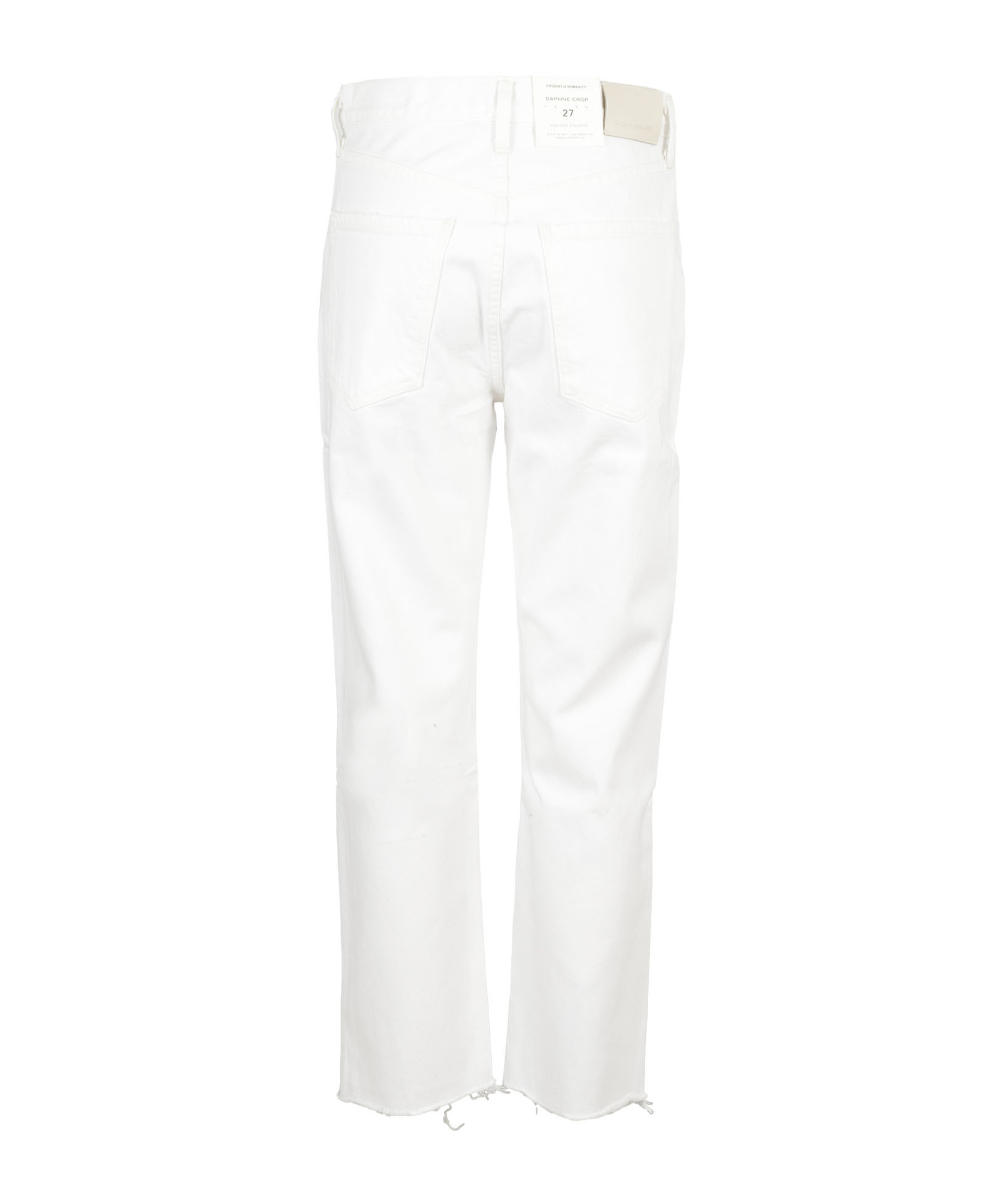 CITIZENS OF HUMANITY HIGH-RISE CROPPED JEANS