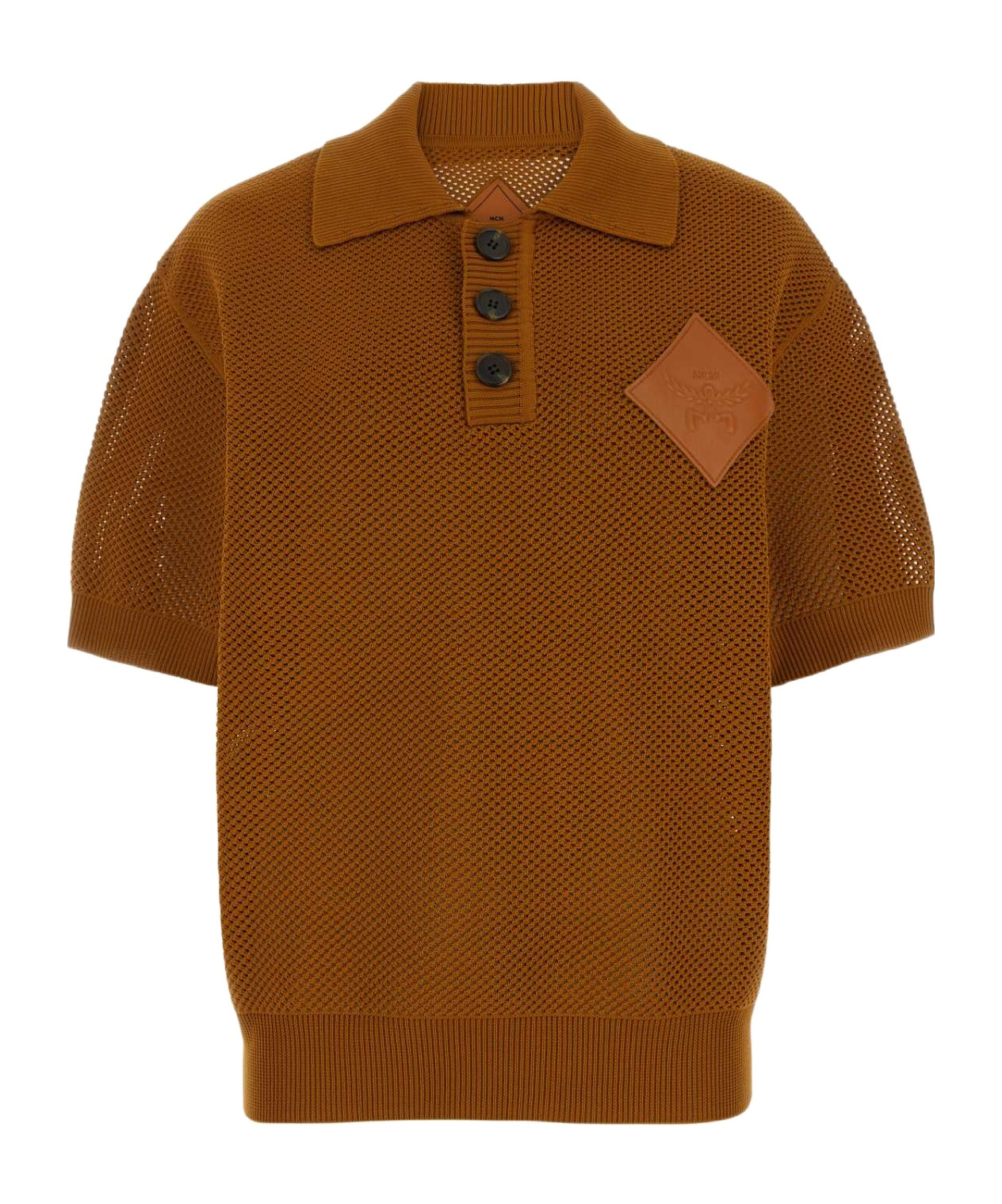 Mcm Polo In Brown