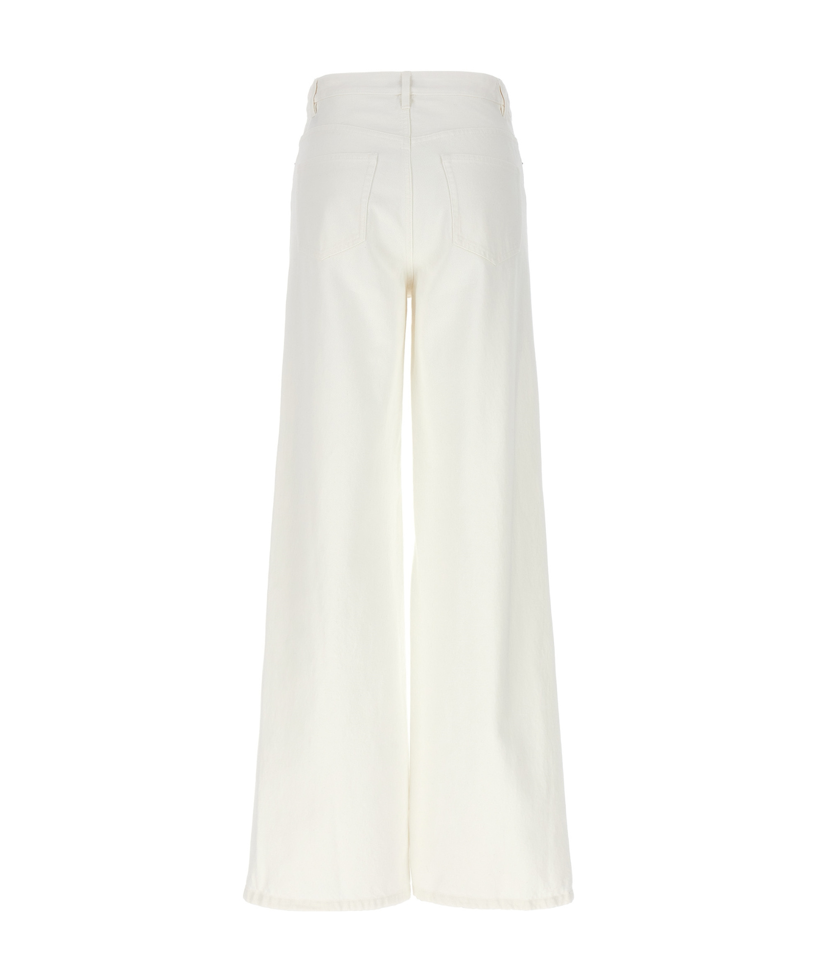 Apc A. P.c. "elisabeth" Jeans In White