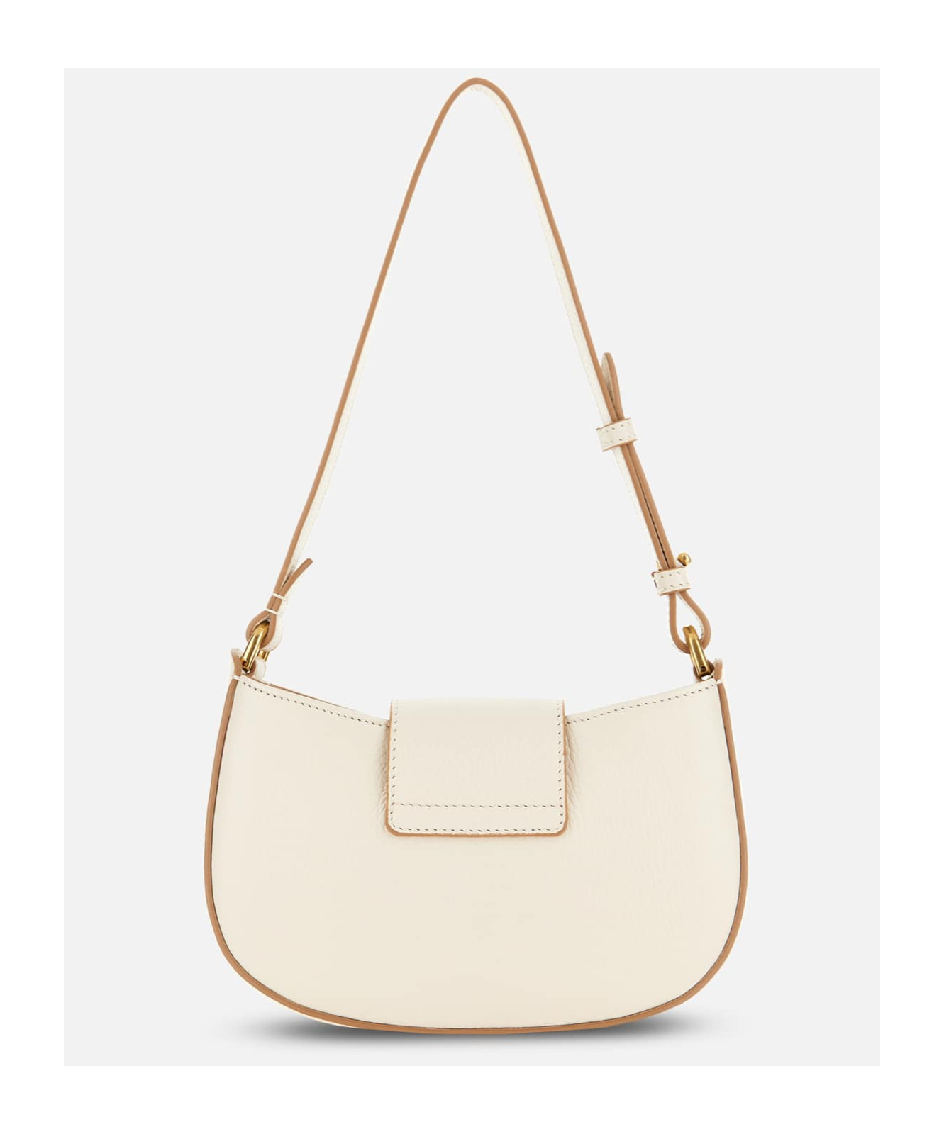 Hogan H-bag Leather Shoulder Bag In White