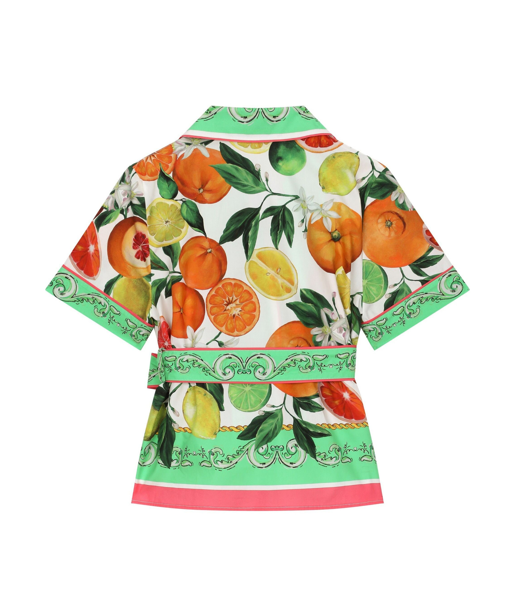 Dolce & Gabbana Shirt Kids Color Multicolor In Multicolor