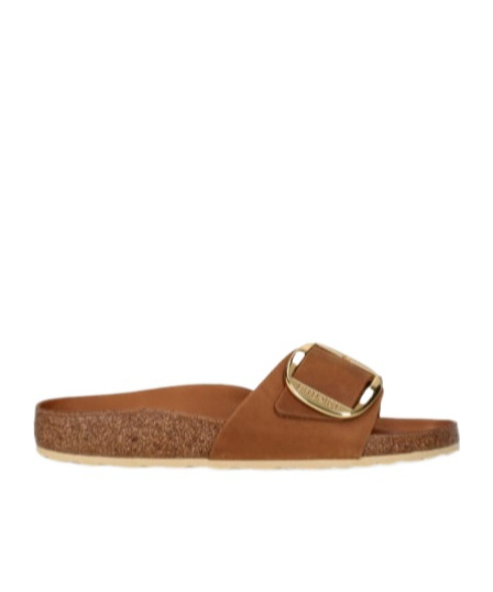 Birkenstock Big Buckle Flat Bottom Flip-flops
