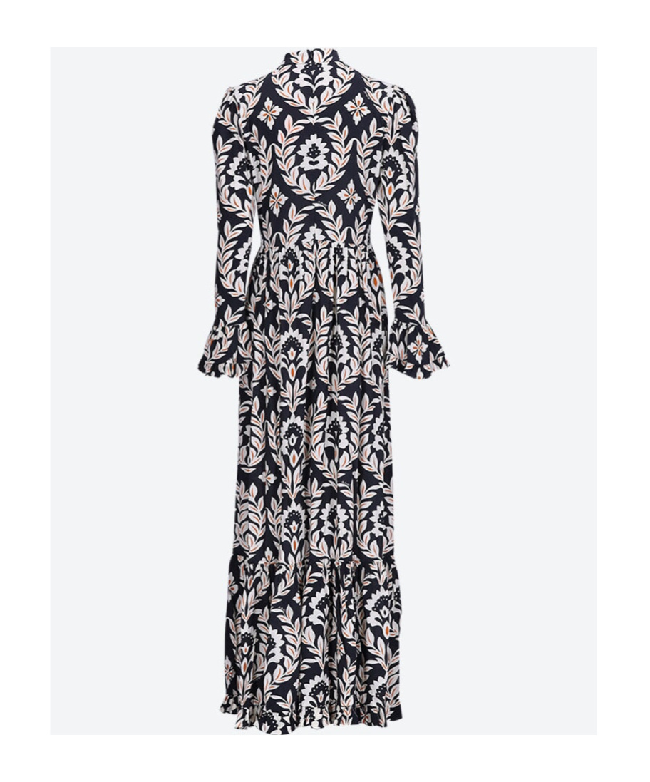 La Doublej Long Sleeved Dress In Black