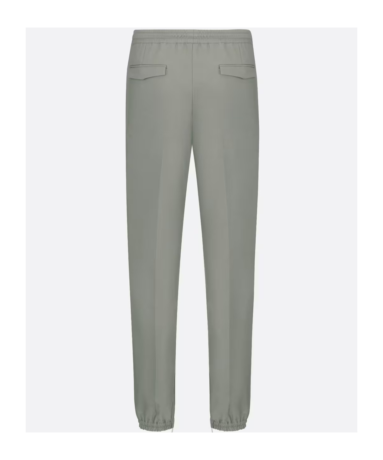 Dior Rope Waist Sweatpants In Gray