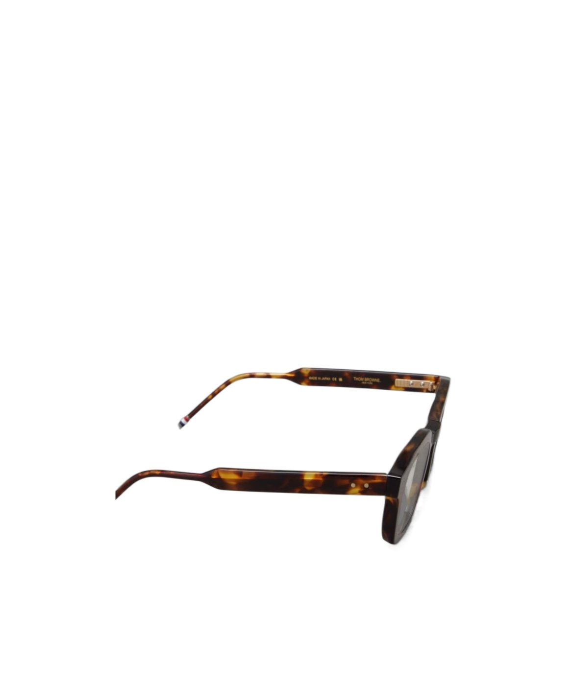 Thom Browne Wayfarer-frame Glasses In Black