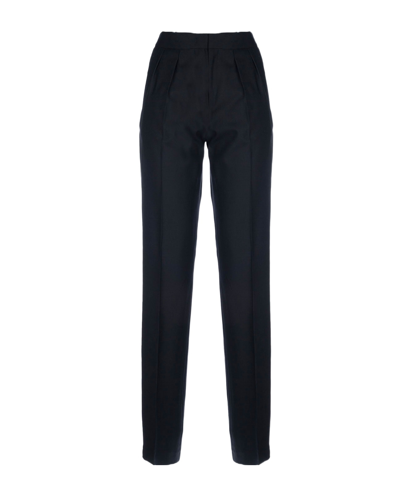 Fabiana Filippi Montefalco Mikado Trousers In Black