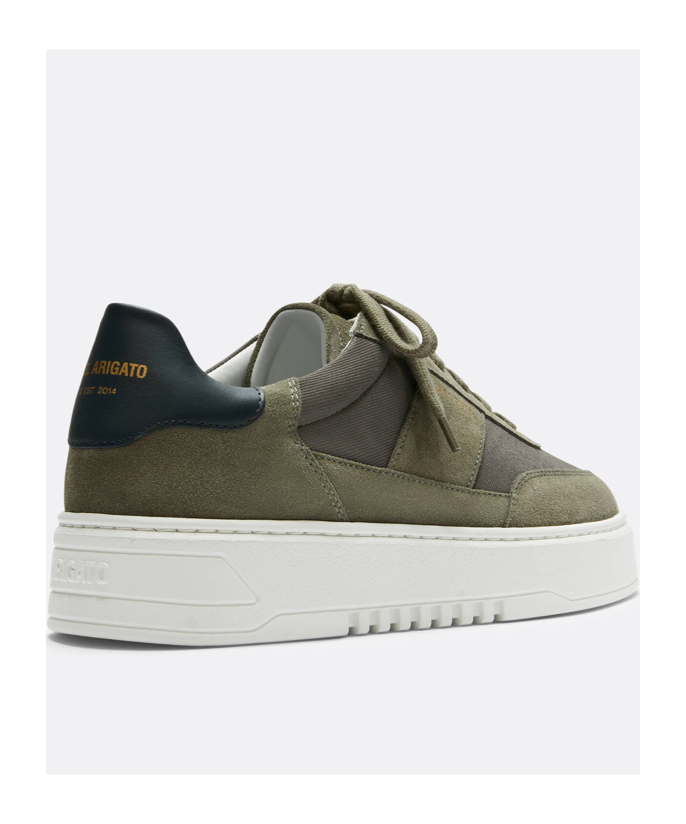 Axel Arigato Orbit Lace-up Sneakers In White