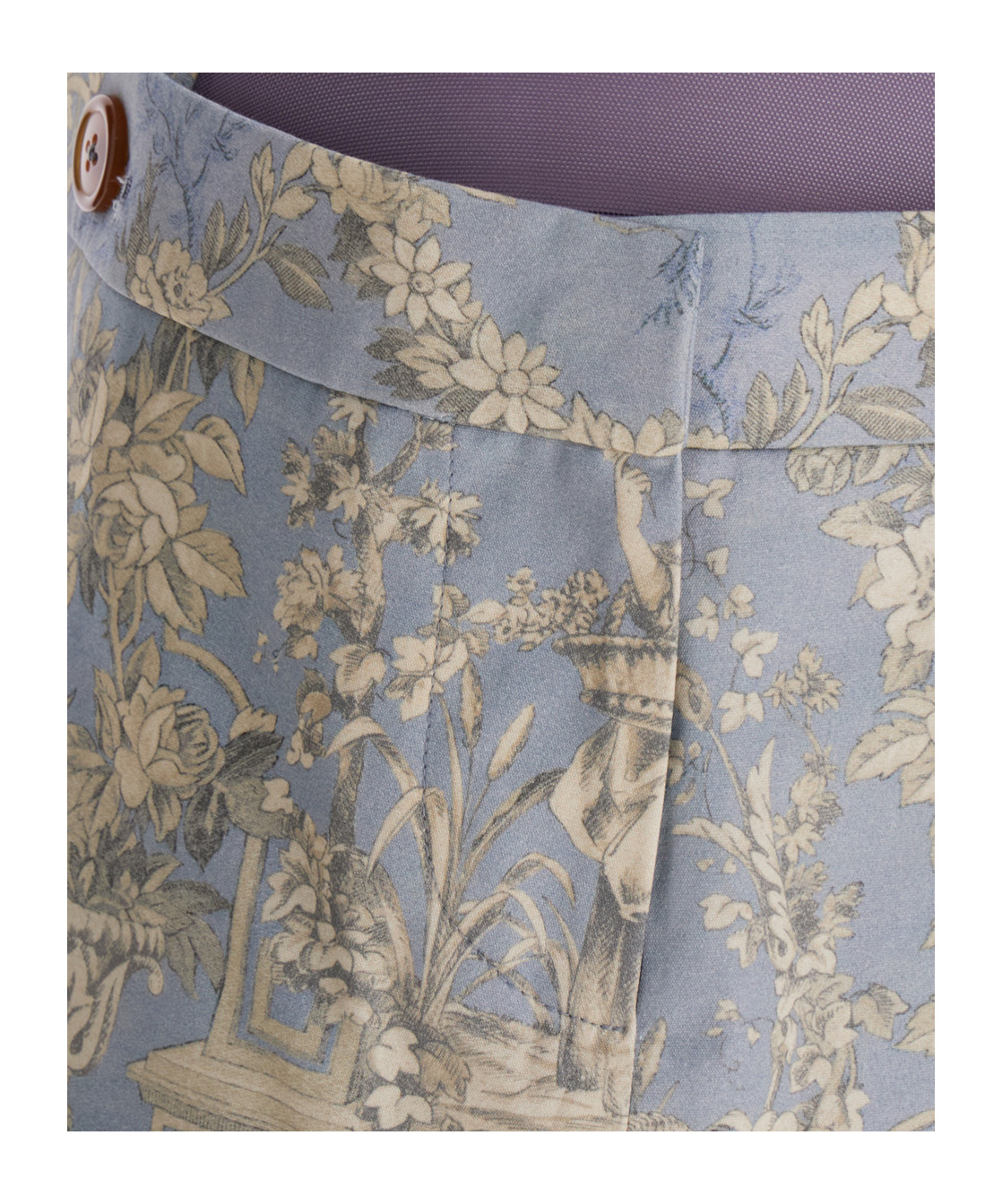 Vivienne Westwood Foam Corset Skirt In Gray
